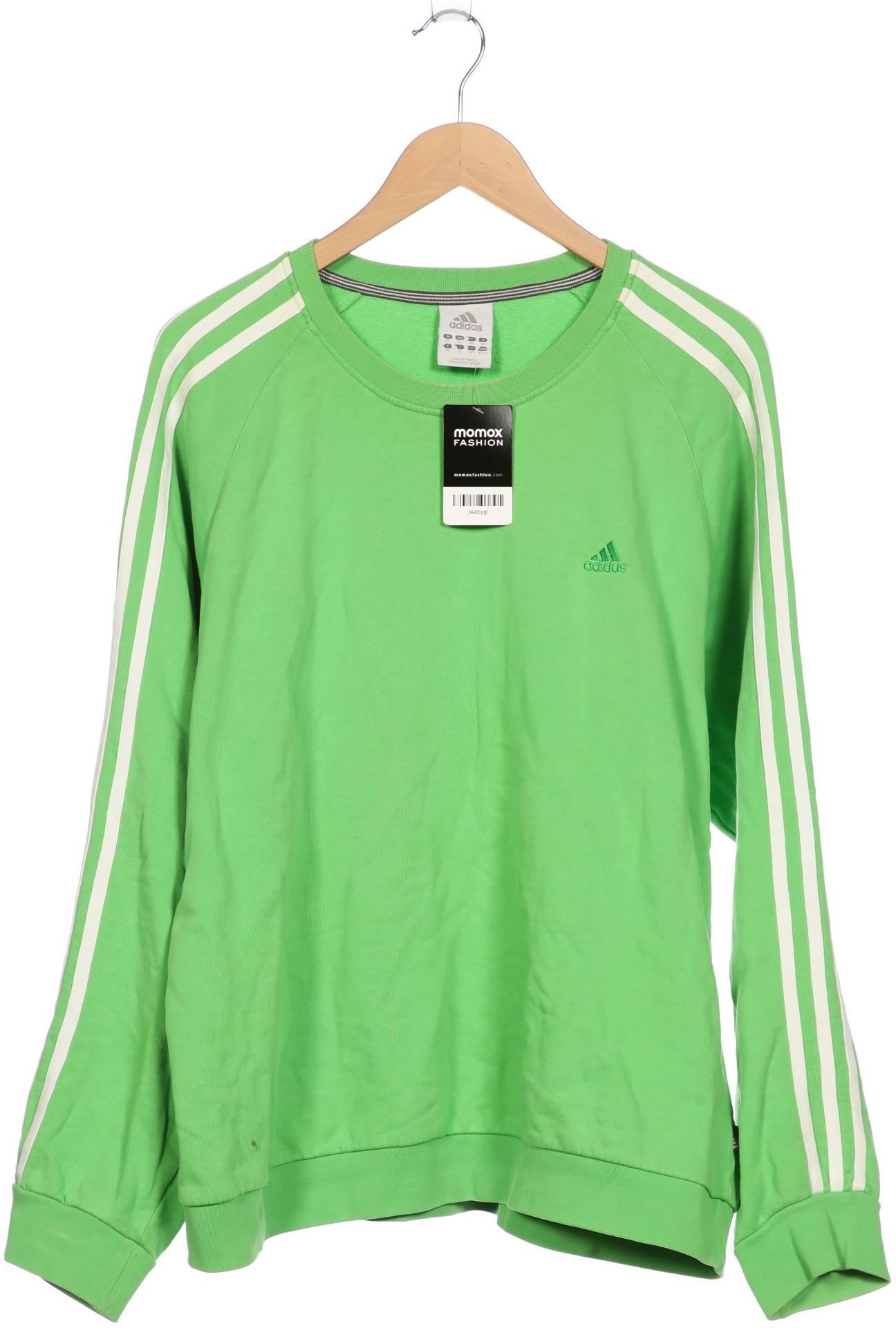 

adidas Herren Sweatshirt, grün, Gr. 54