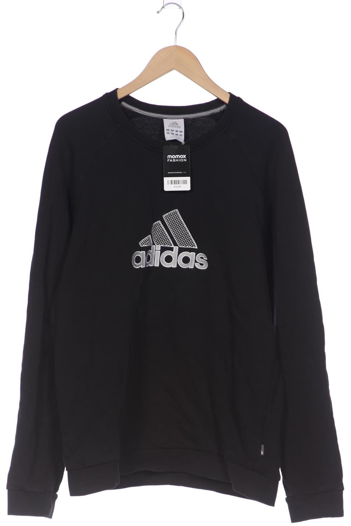

adidas Herren Sweatshirt, schwarz, Gr. 52