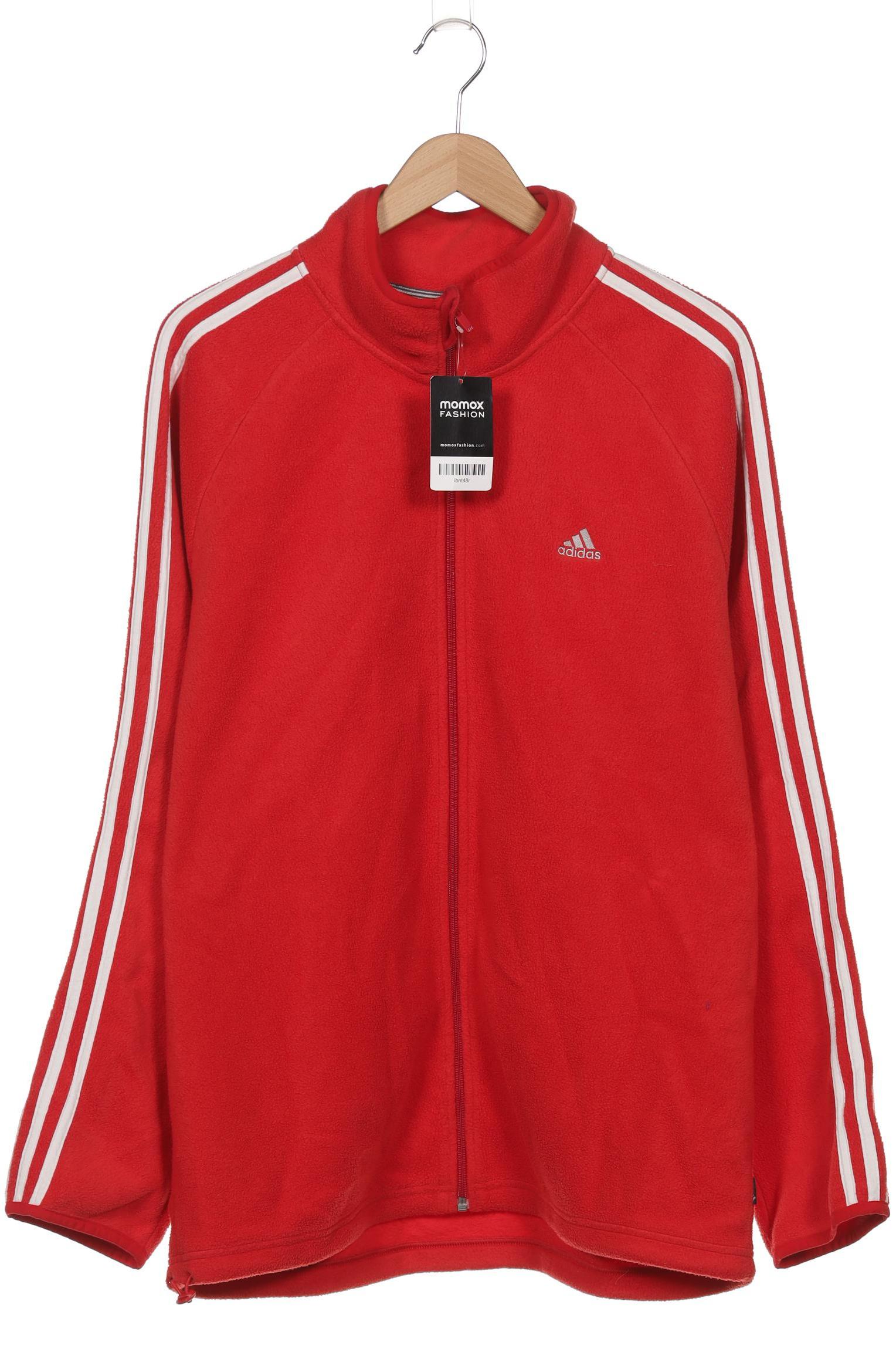 

adidas Herren Sweatshirt, rot, Gr. 52