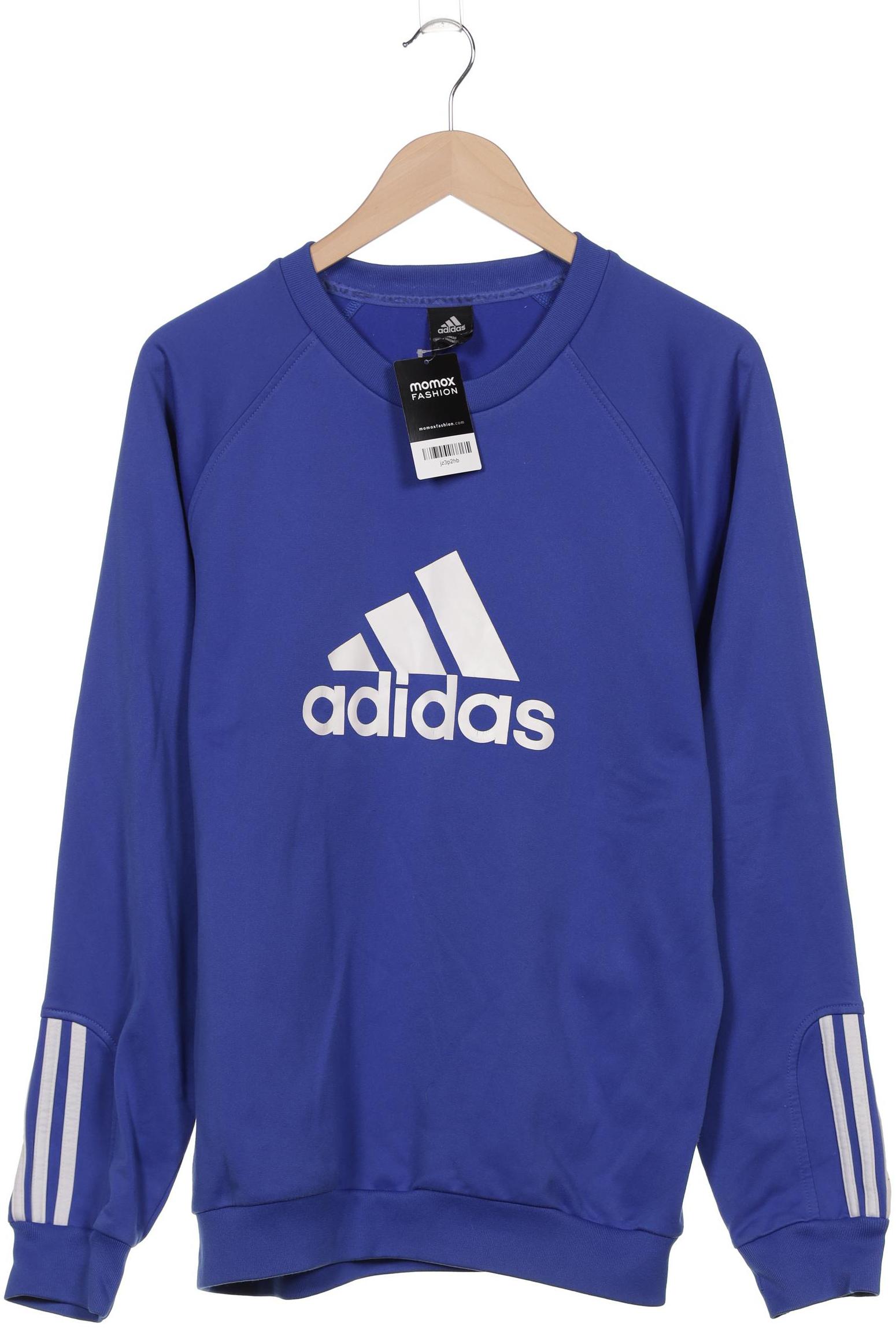 

adidas Herren Sweatshirt, blau, Gr. 48