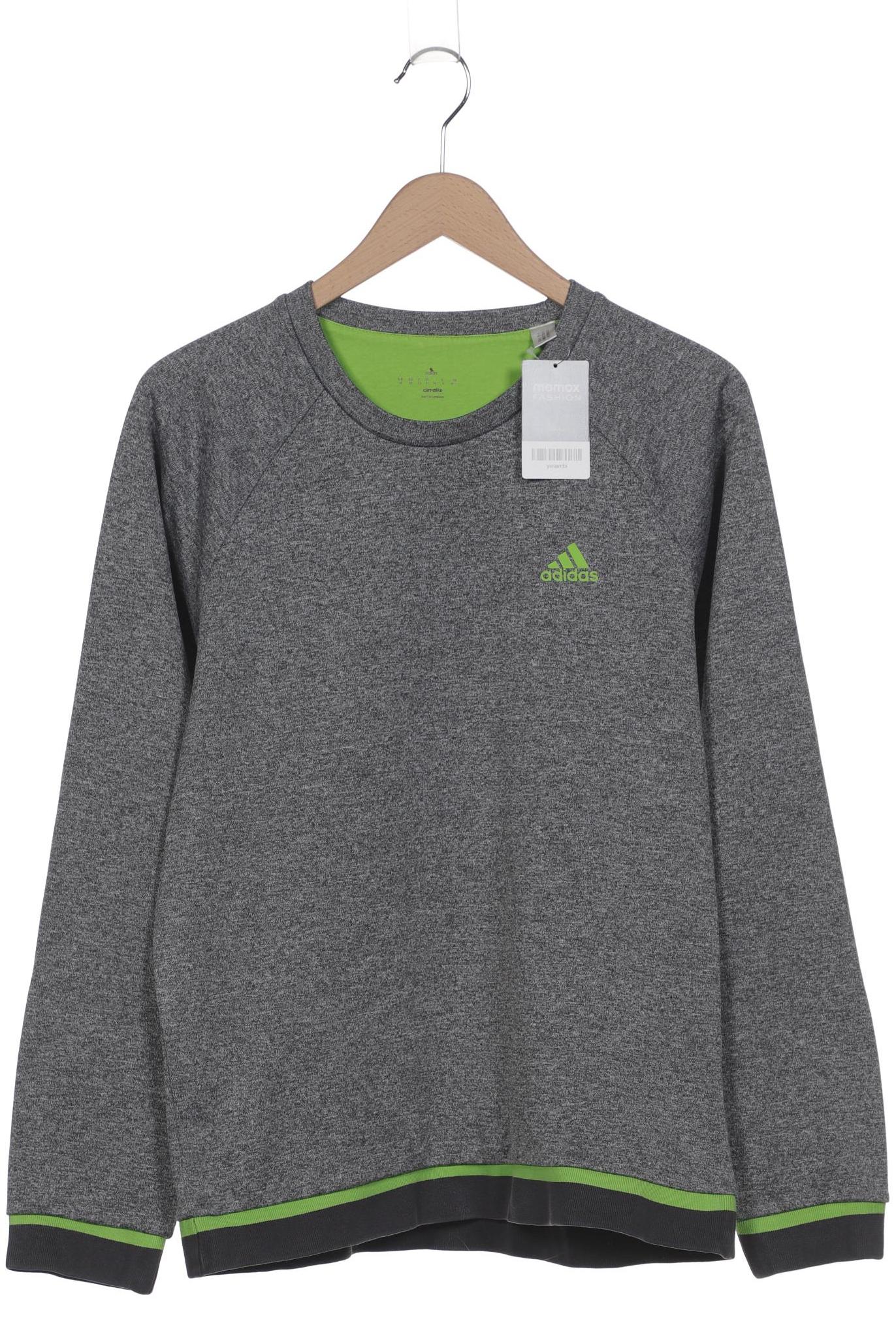 

adidas Herren Sweatshirt, grau, Gr. 48