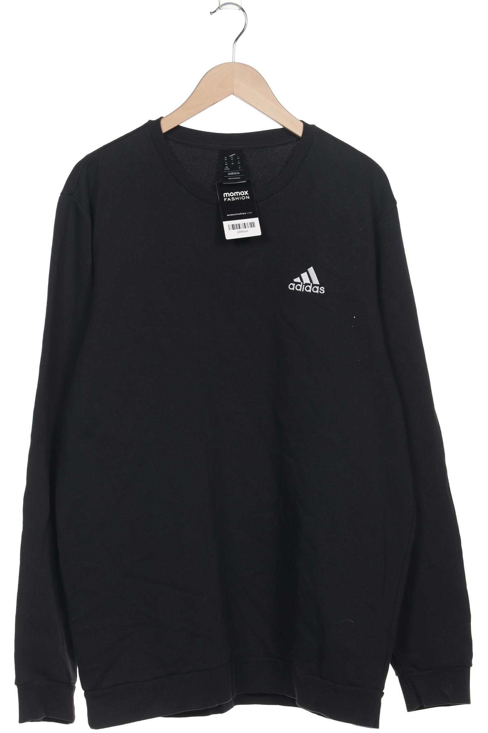 

adidas Herren Sweatshirt, schwarz, Gr. 54