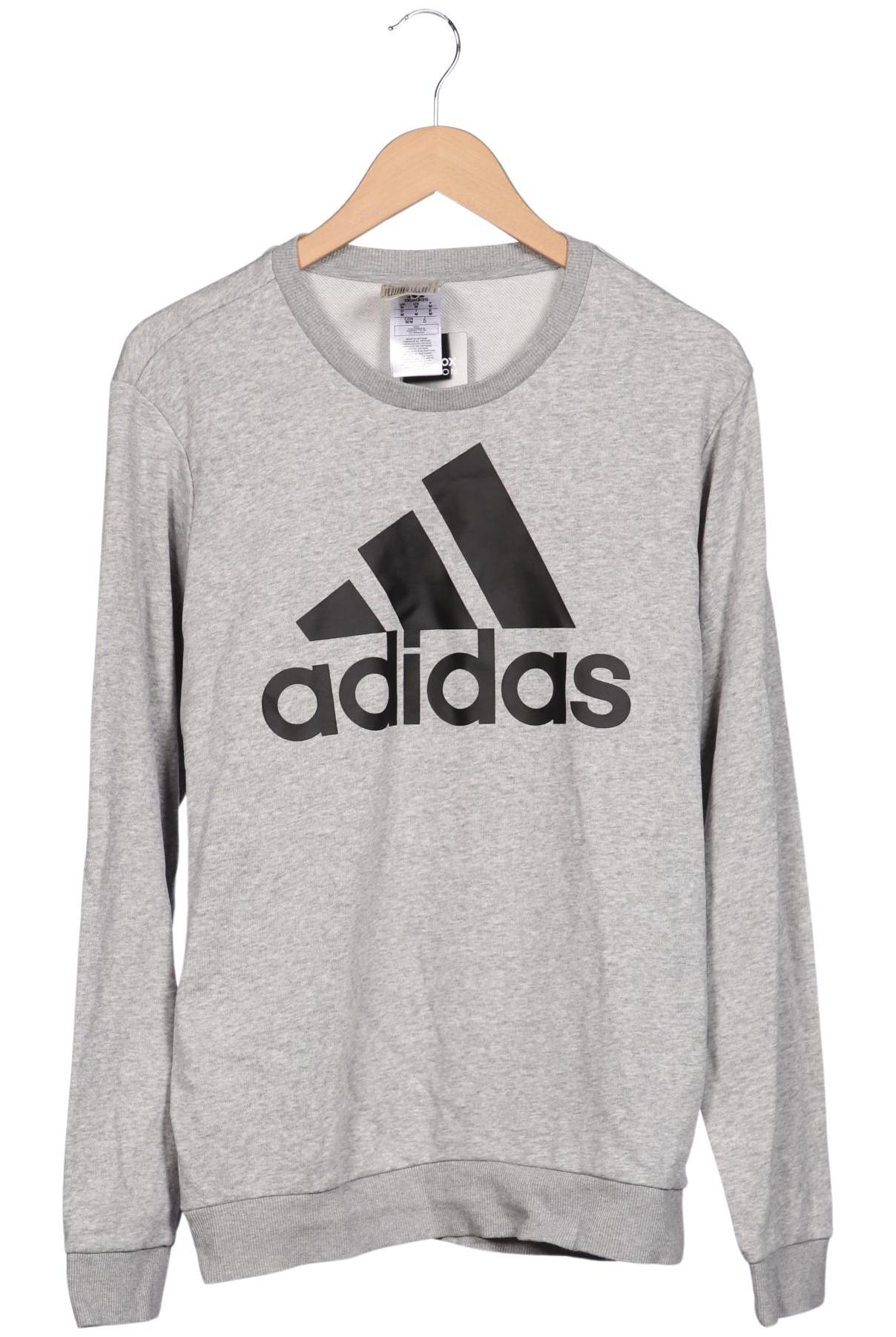

adidas Herren Sweatshirt, grau, Gr. 48
