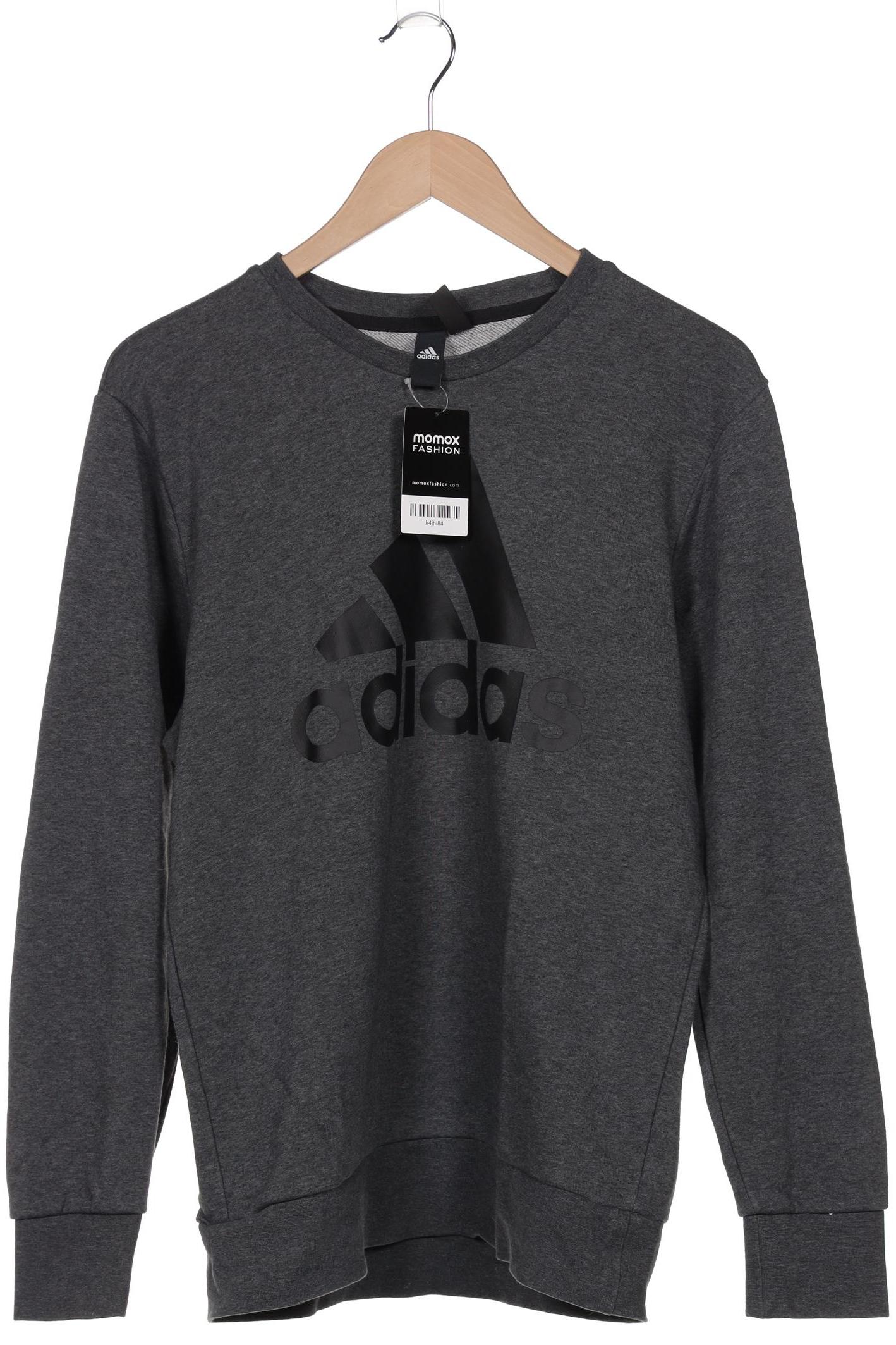 

adidas Herren Sweatshirt, grau, Gr. 48