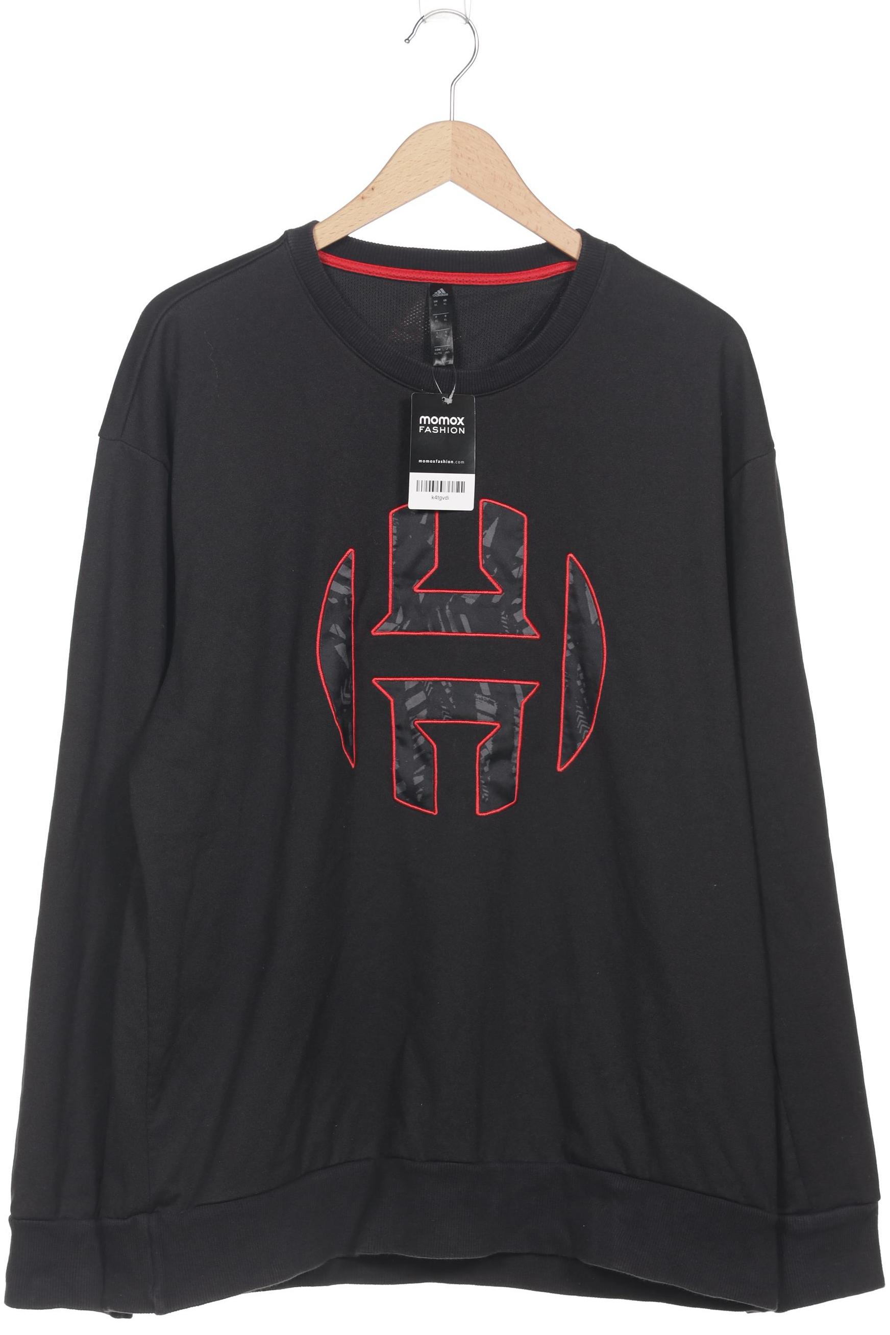 

adidas Herren Sweatshirt, schwarz, Gr. 54
