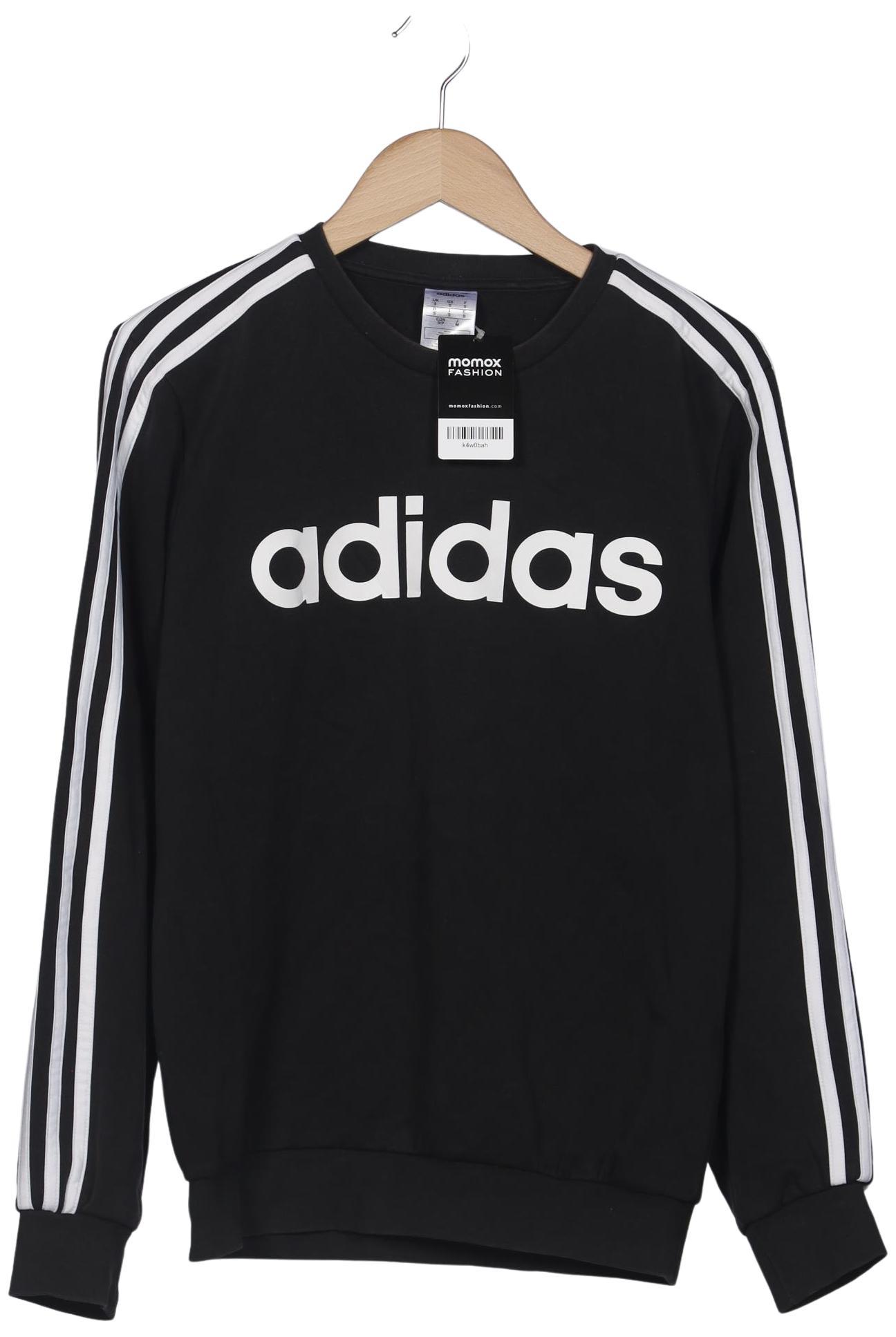 

adidas Herren Sweatshirt, schwarz, Gr. 46