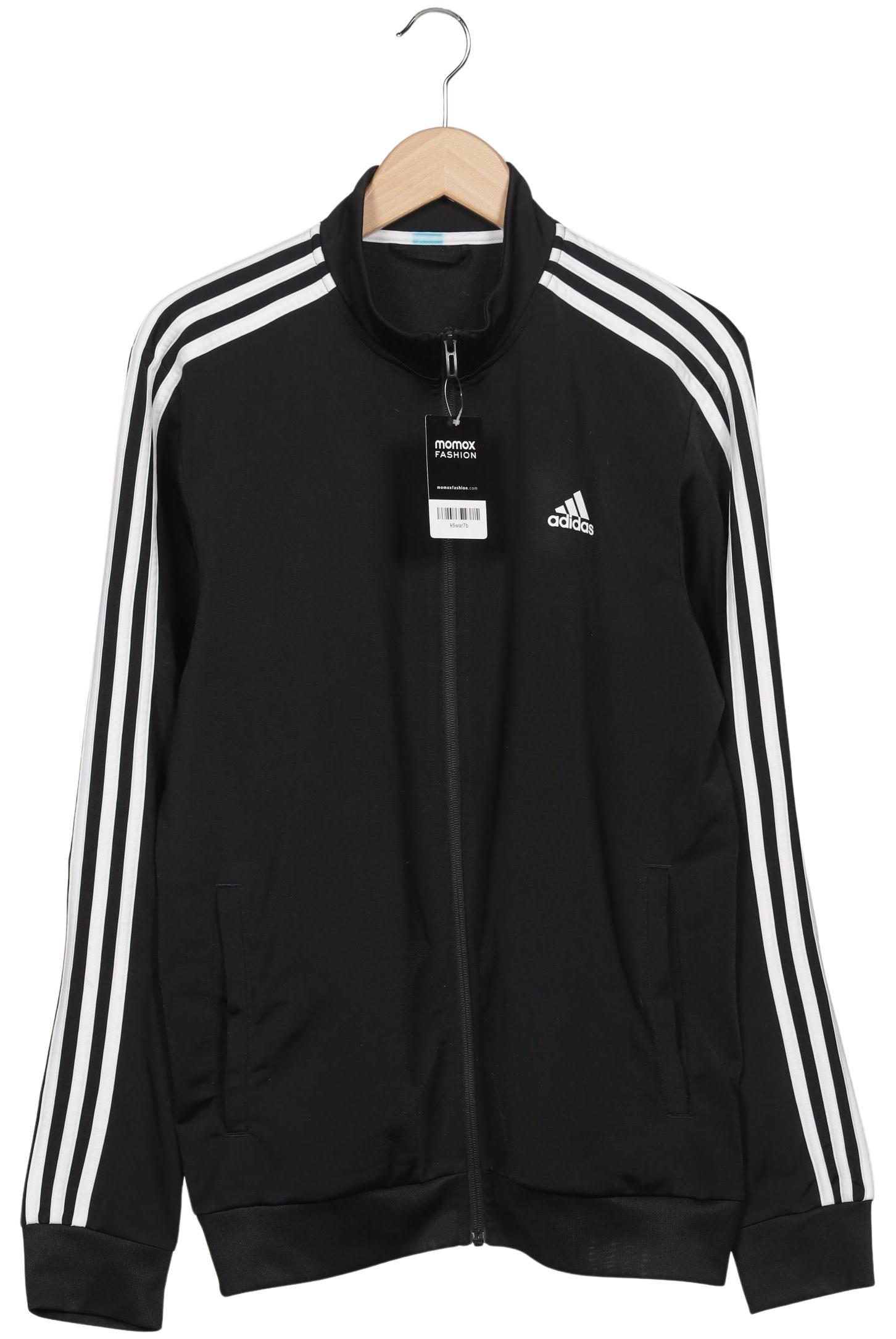 

adidas Herren Sweatshirt, schwarz, Gr. 56