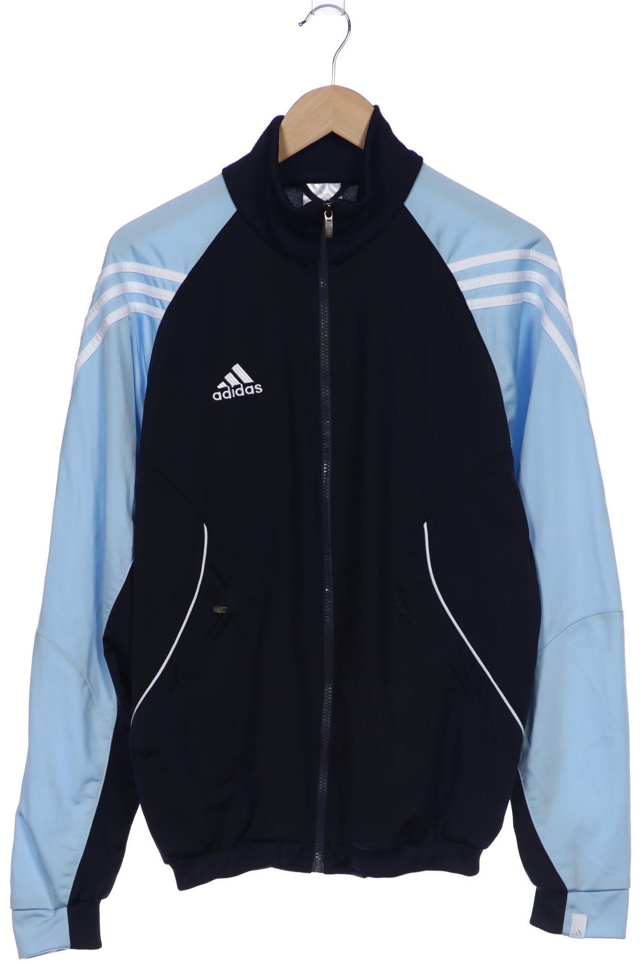 

adidas Herren Sweatshirt, marineblau, Gr. 48