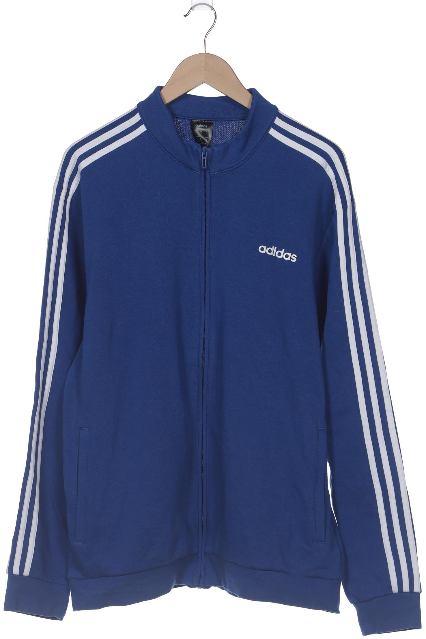 

adidas Herren Sweatshirt, blau, Gr. 54