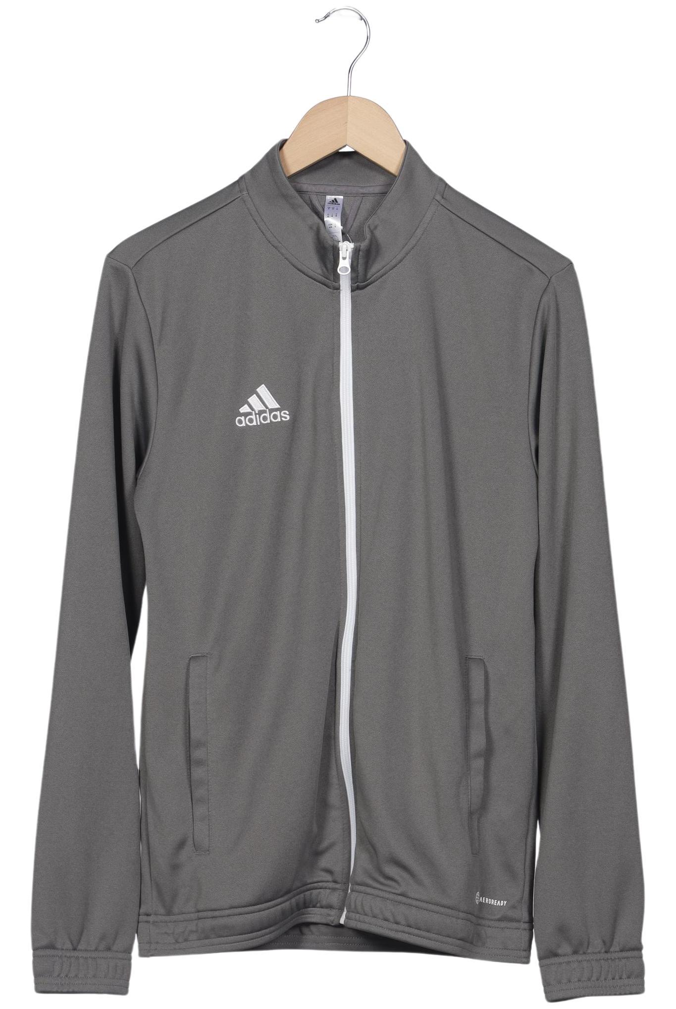 

adidas Herren Sweatshirt, grau, Gr. 48