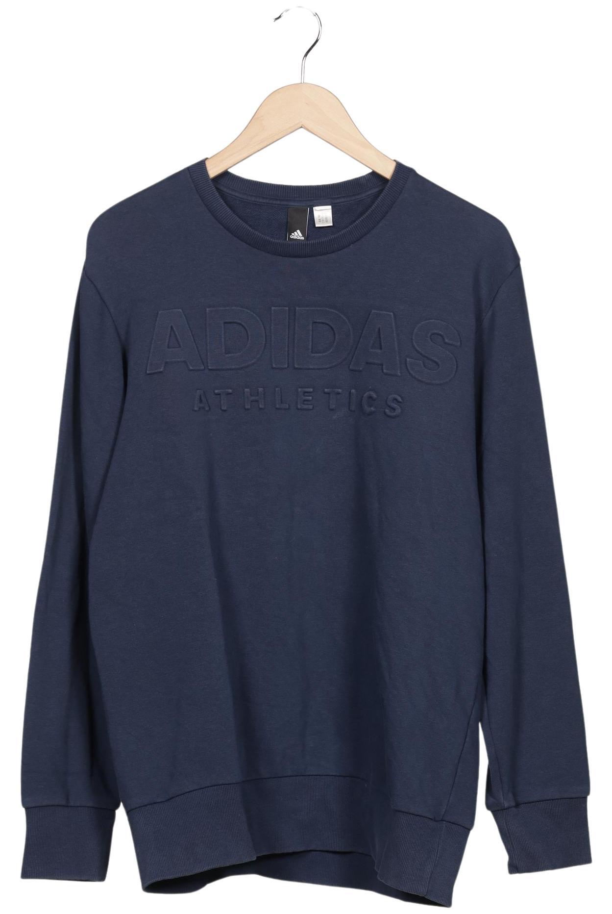 

adidas Herren Sweatshirt, marineblau, Gr. 56