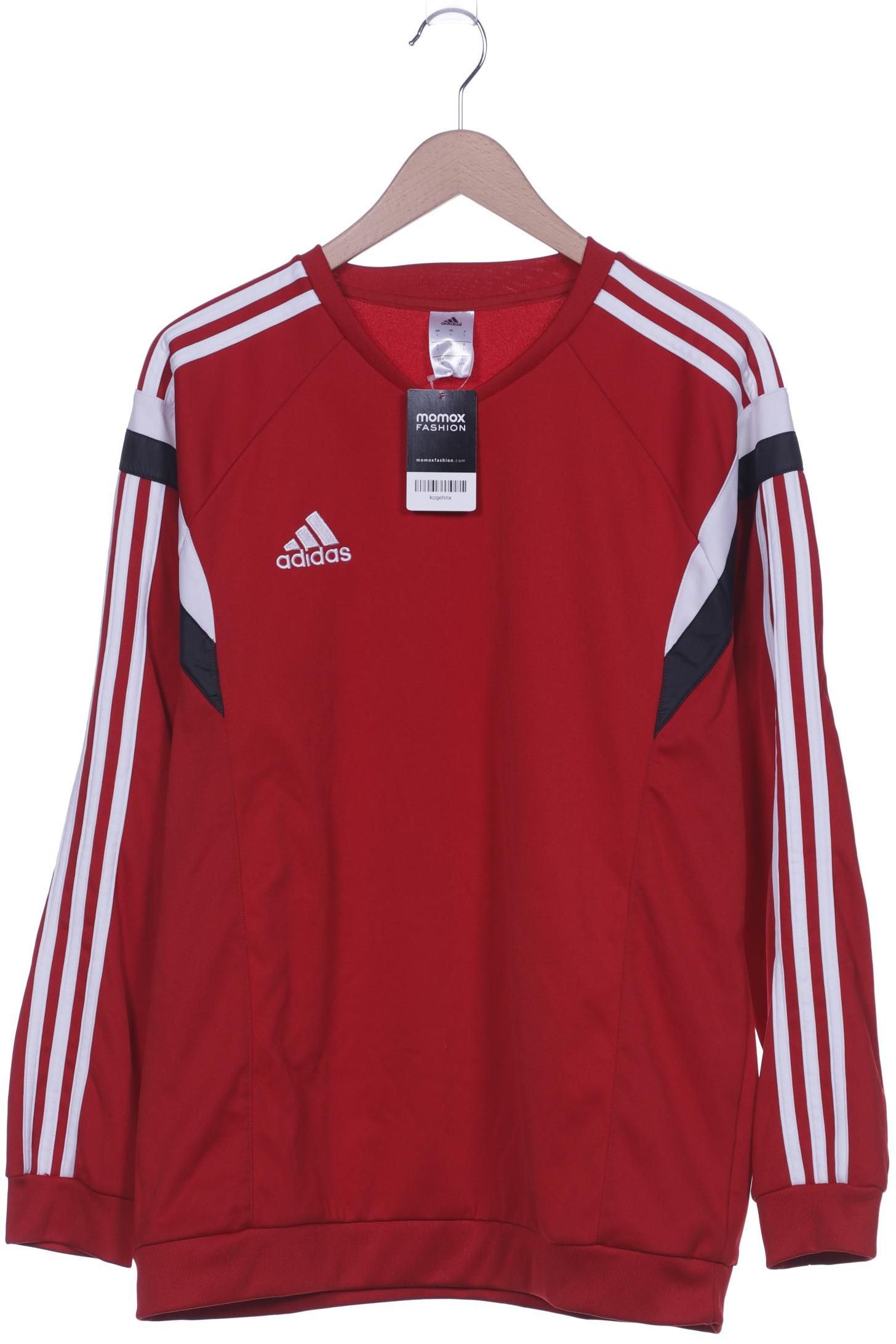 

adidas Herren Sweatshirt, rot, Gr. 52