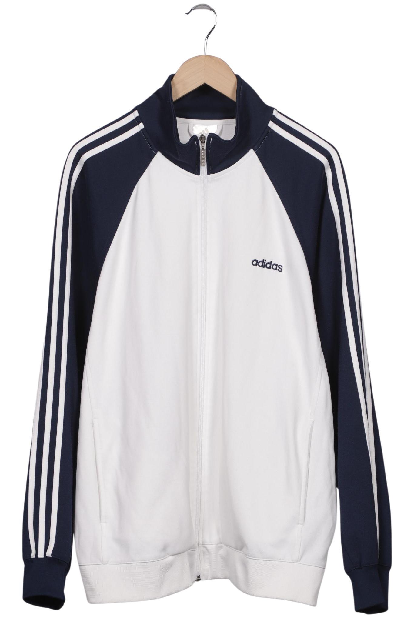 

adidas Herren Sweatshirt, weiß, Gr. 54