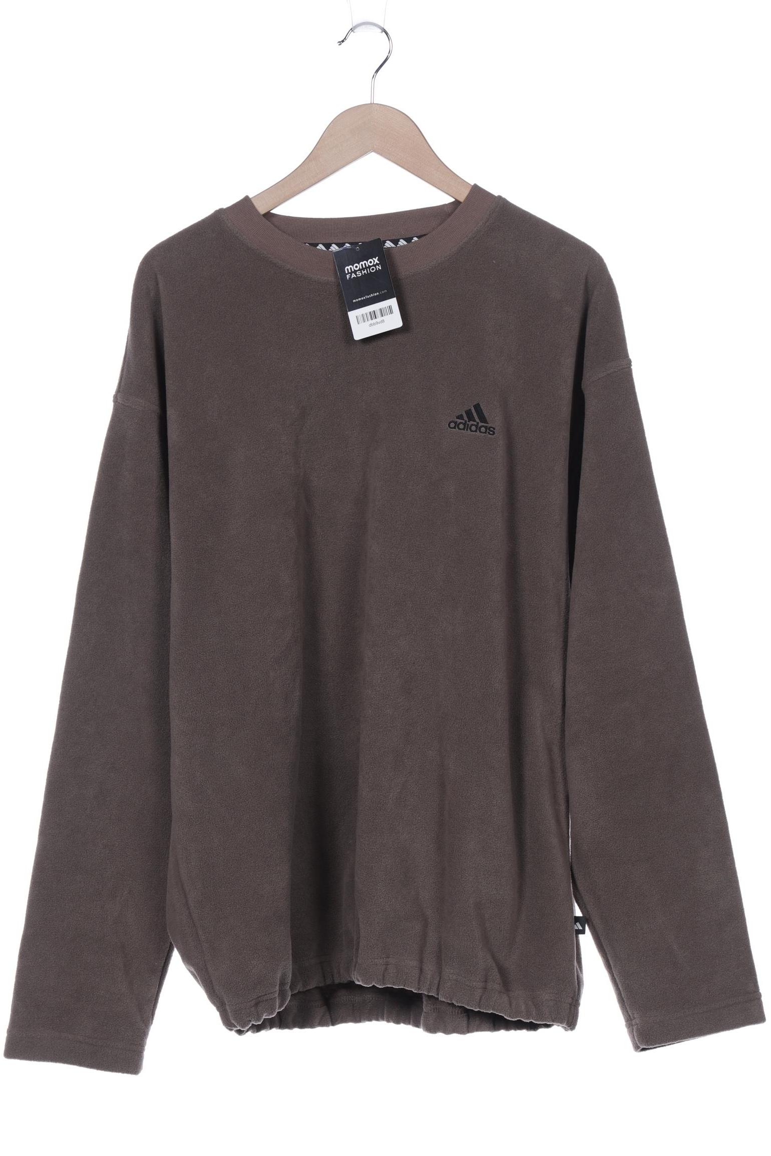 

adidas Herren Sweatshirt, braun, Gr. 52
