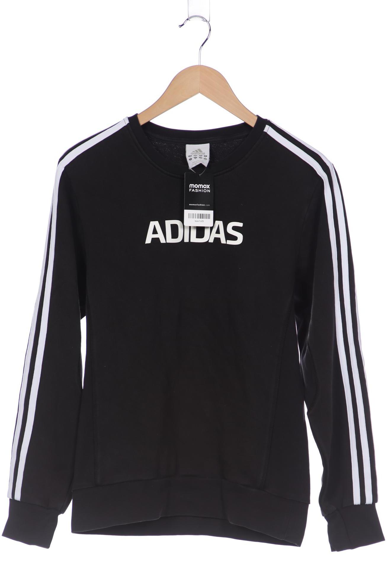 

adidas Herren Sweatshirt, schwarz, Gr. 46