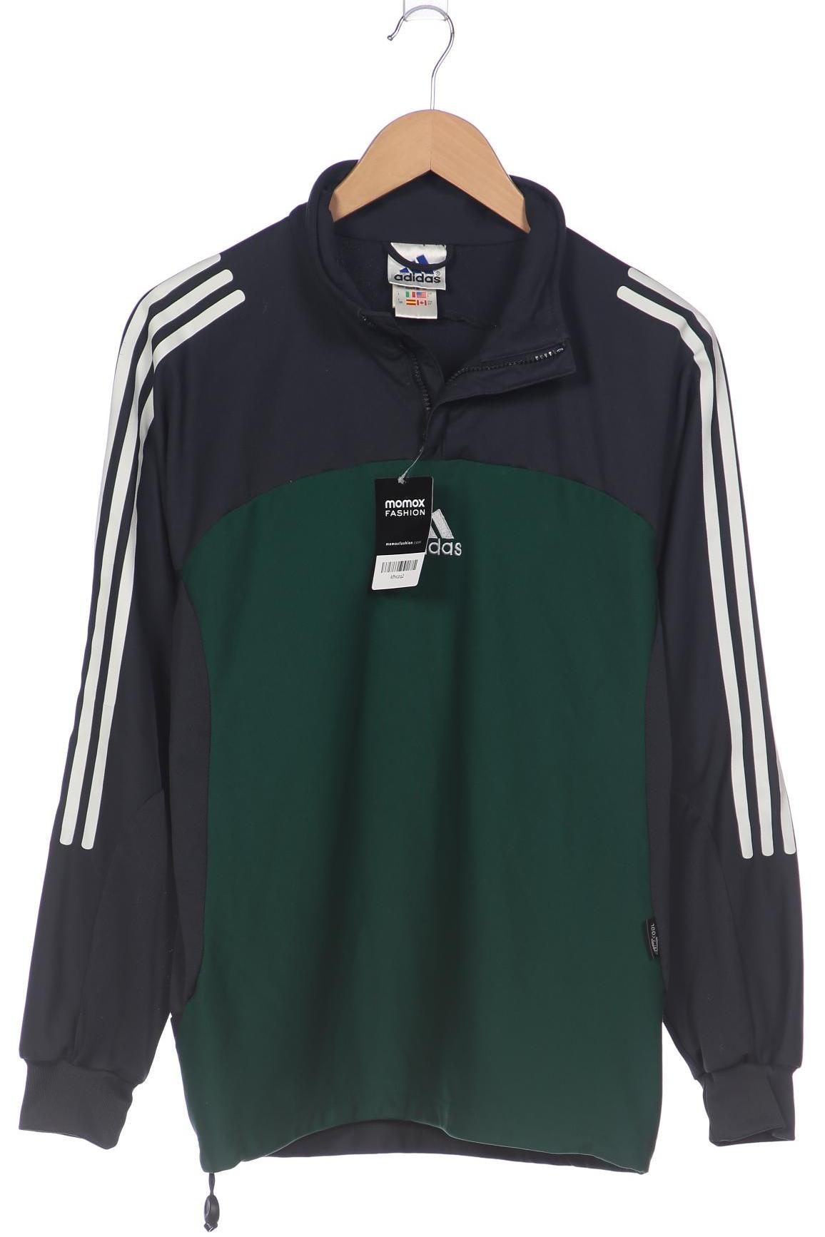 

adidas Herren Sweatshirt, grün, Gr. 46