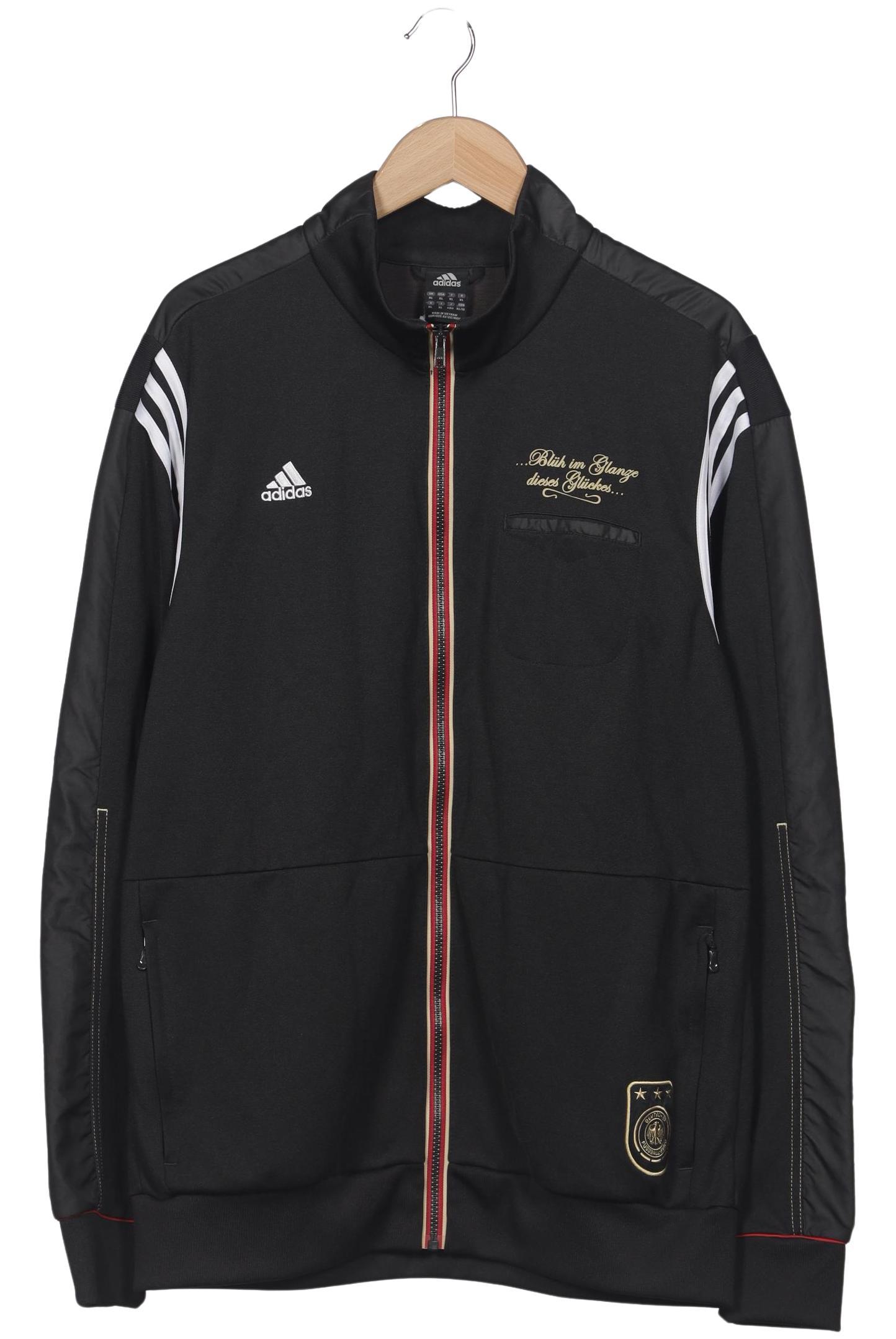 

adidas Herren Sweatshirt, schwarz, Gr. 54