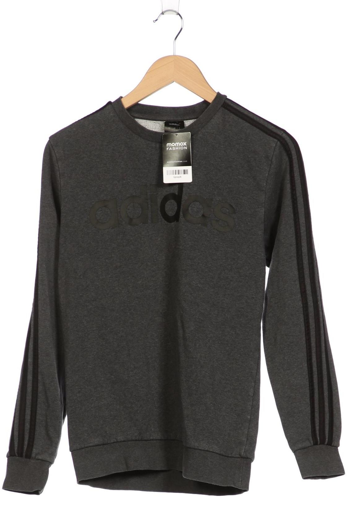 

adidas Herren Sweatshirt, grau, Gr. 46