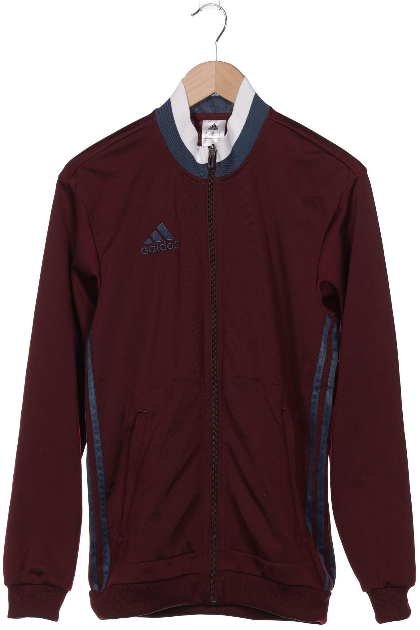 

adidas Herren Sweatshirt, bordeaux, Gr. 46