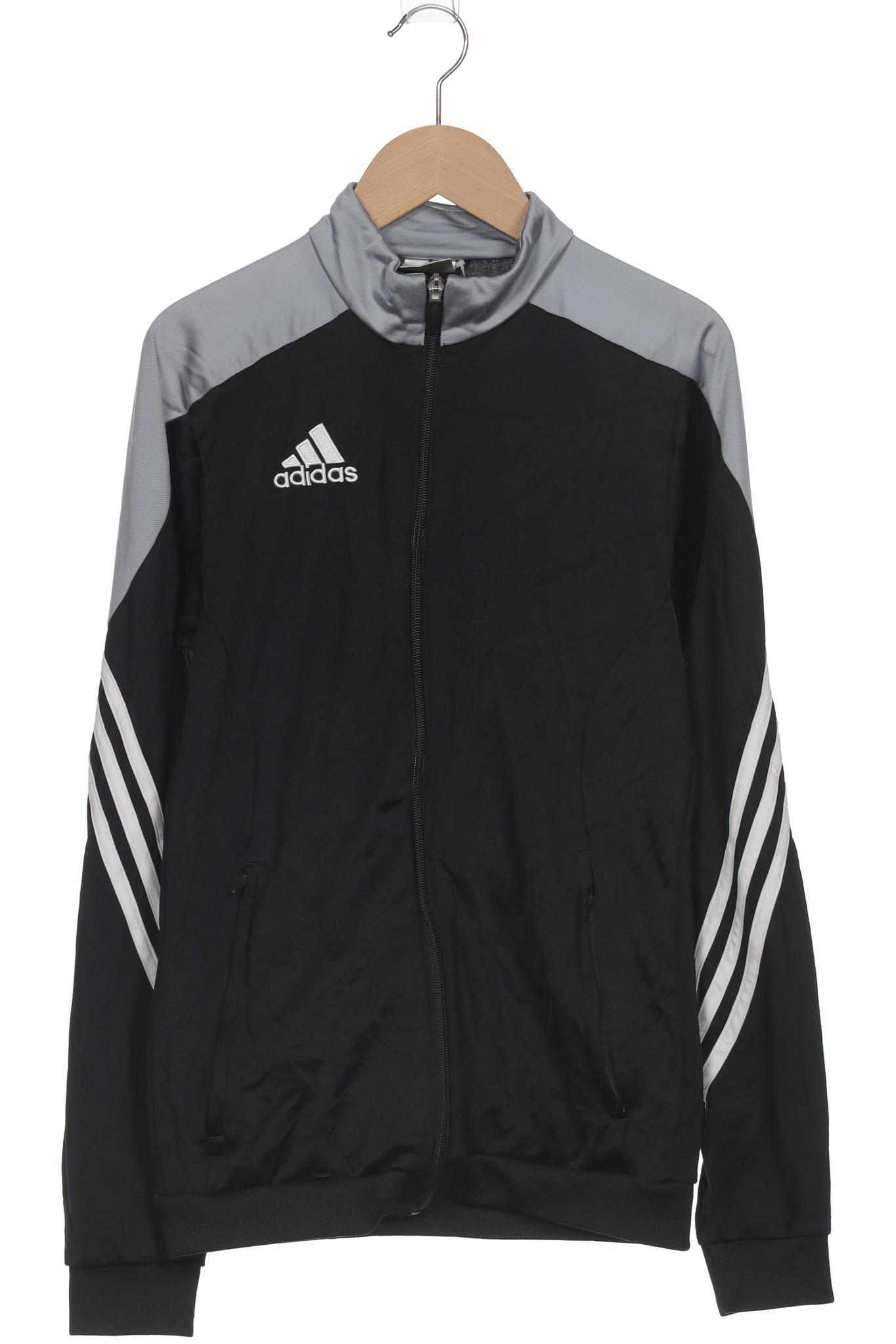 

adidas Herren Sweatshirt, schwarz, Gr. 44