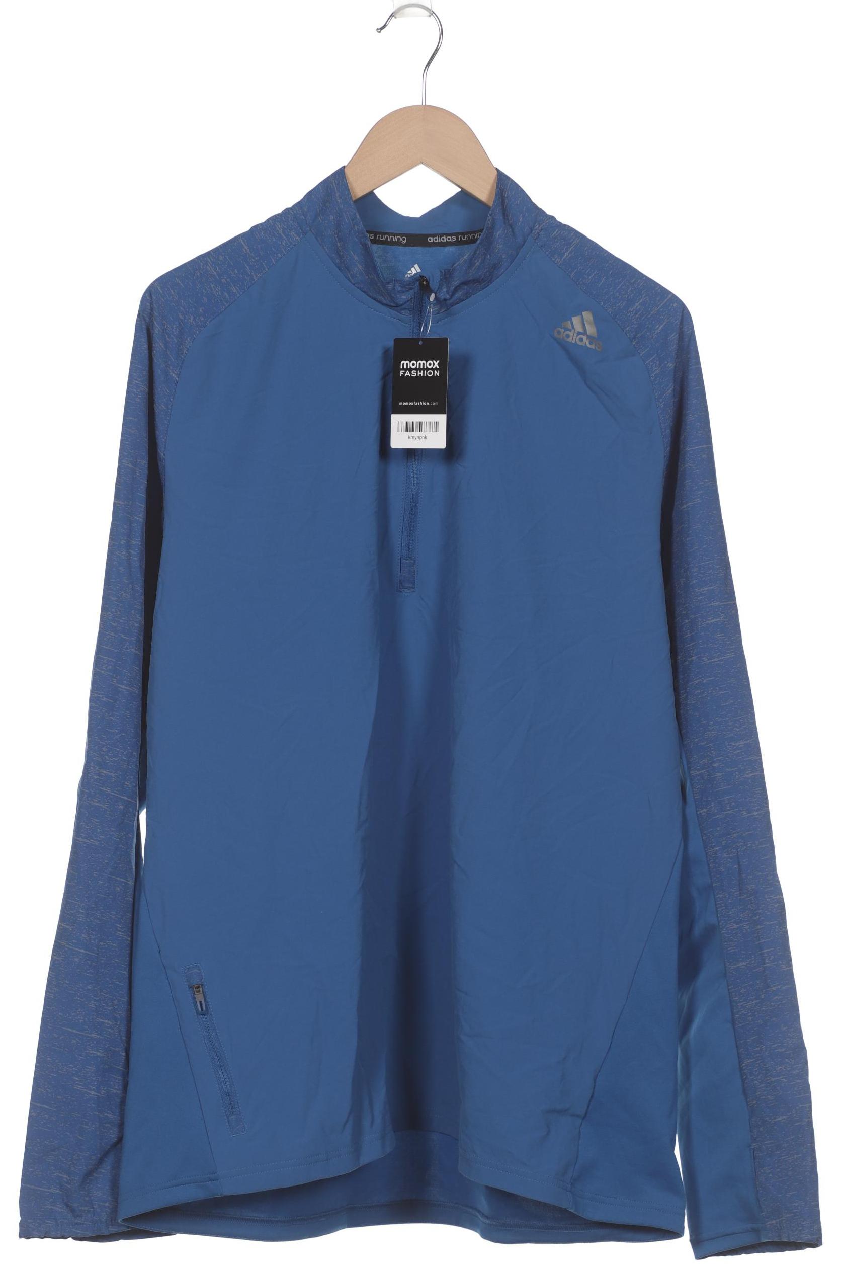 

adidas Herren Sweatshirt, blau, Gr. 54
