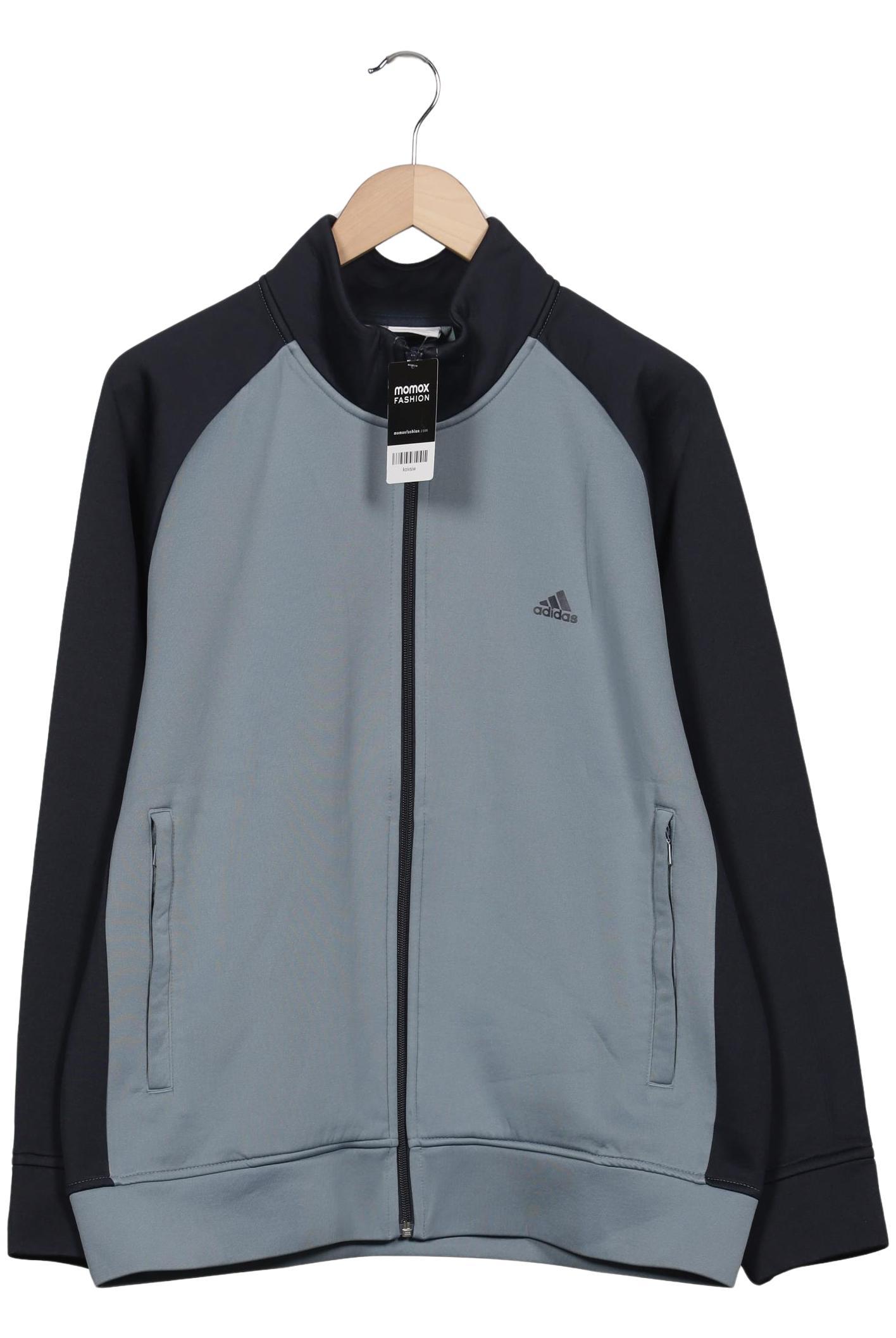 

adidas Herren Sweatshirt, blau, Gr. 52
