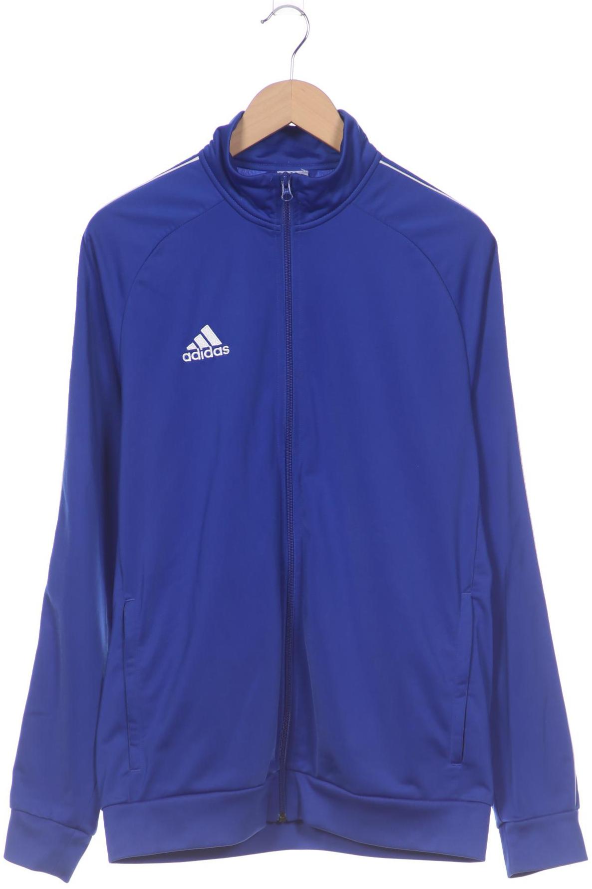 

adidas Herren Sweatshirt, blau, Gr. 52