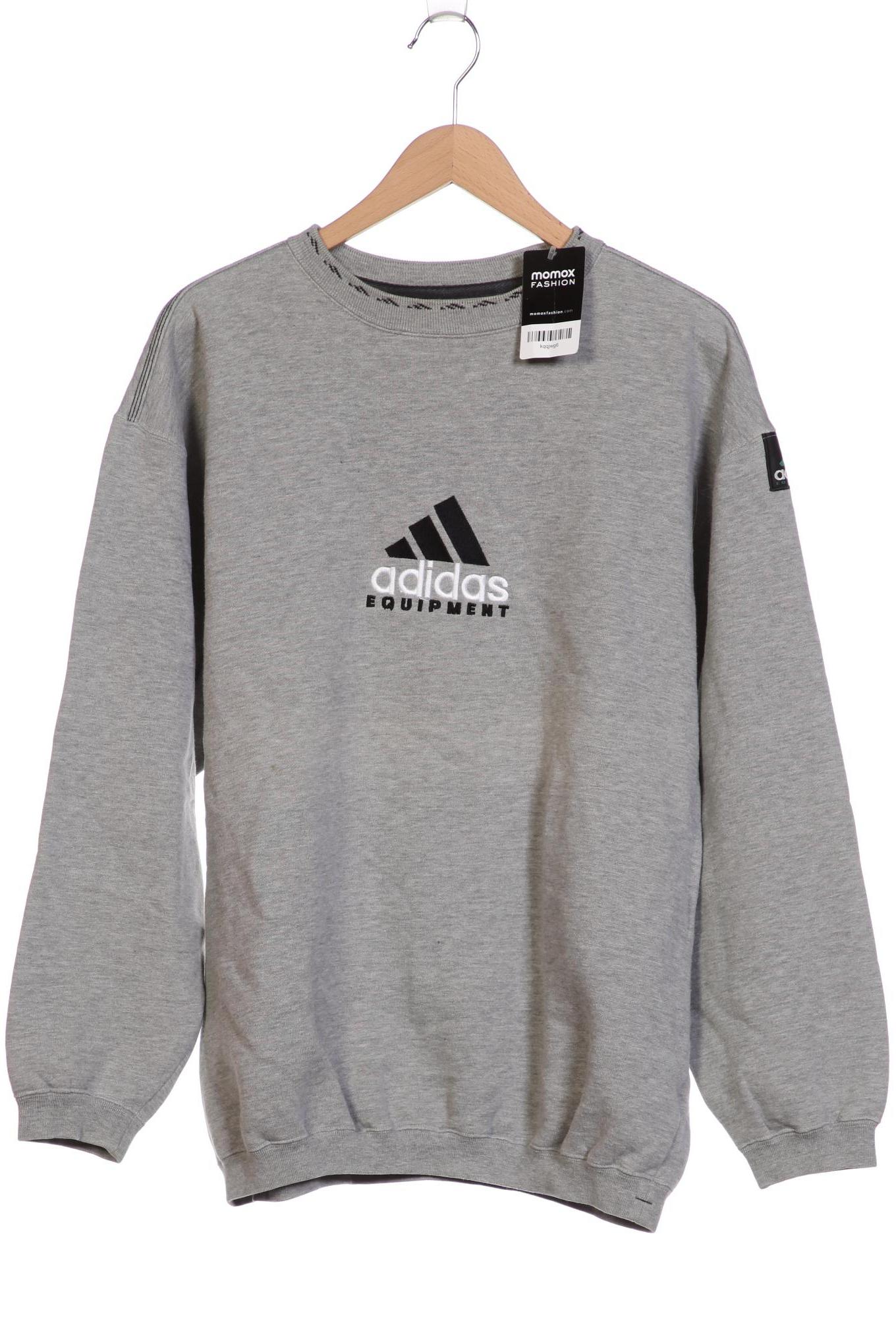 

adidas Herren Sweatshirt, grau, Gr. 52