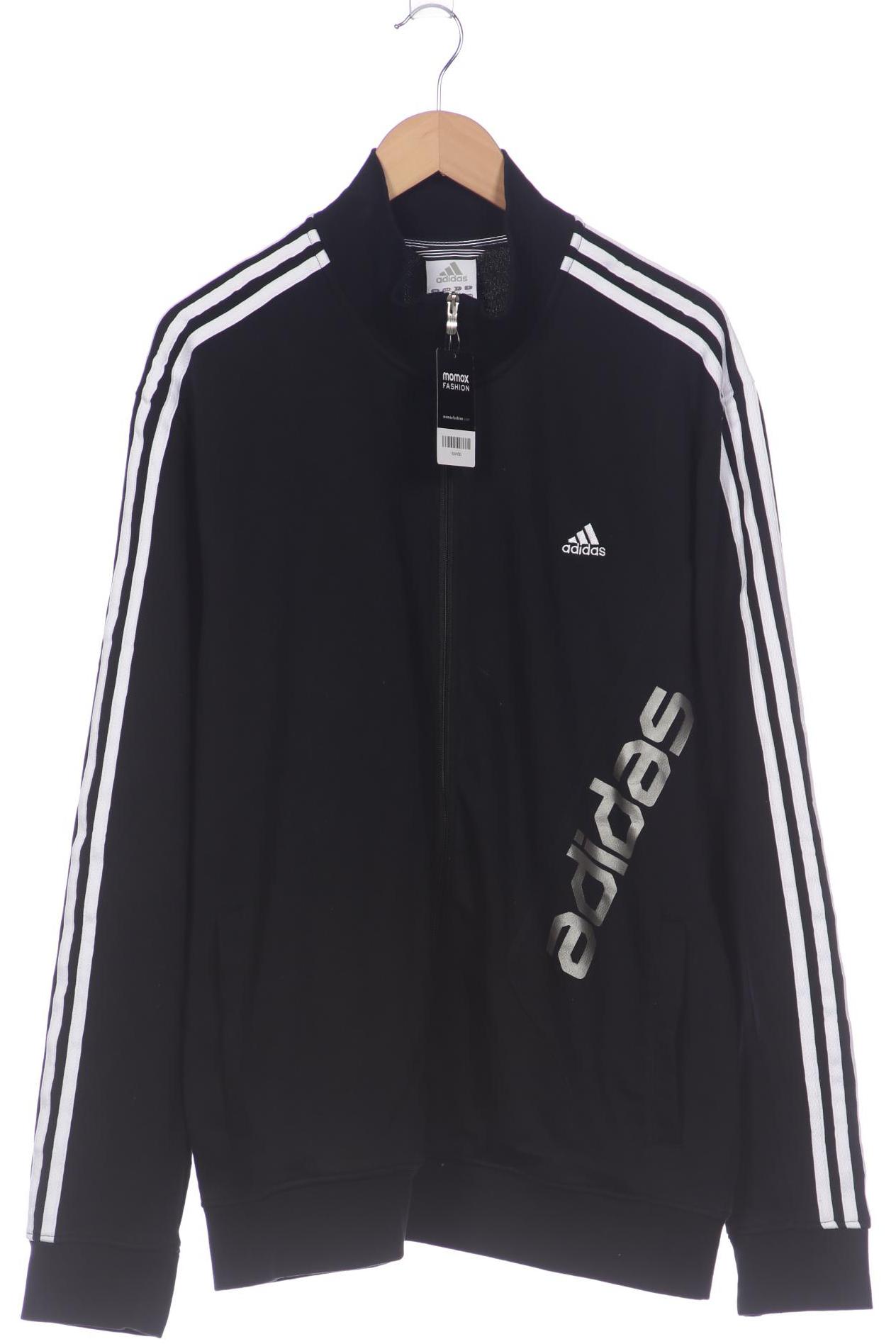 

adidas Herren Sweatshirt, schwarz, Gr. 56
