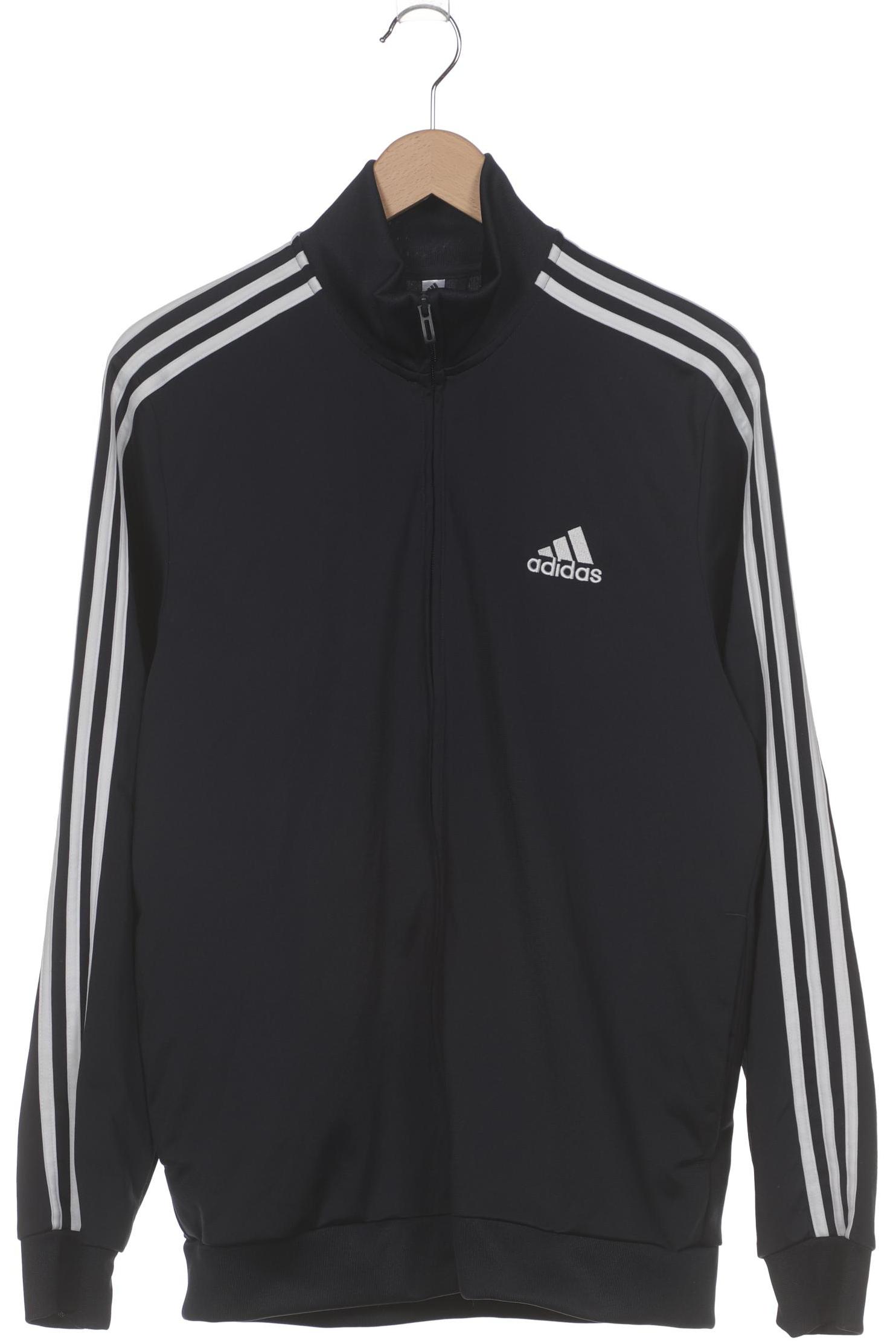 

adidas Herren Sweatshirt, marineblau, Gr. 52