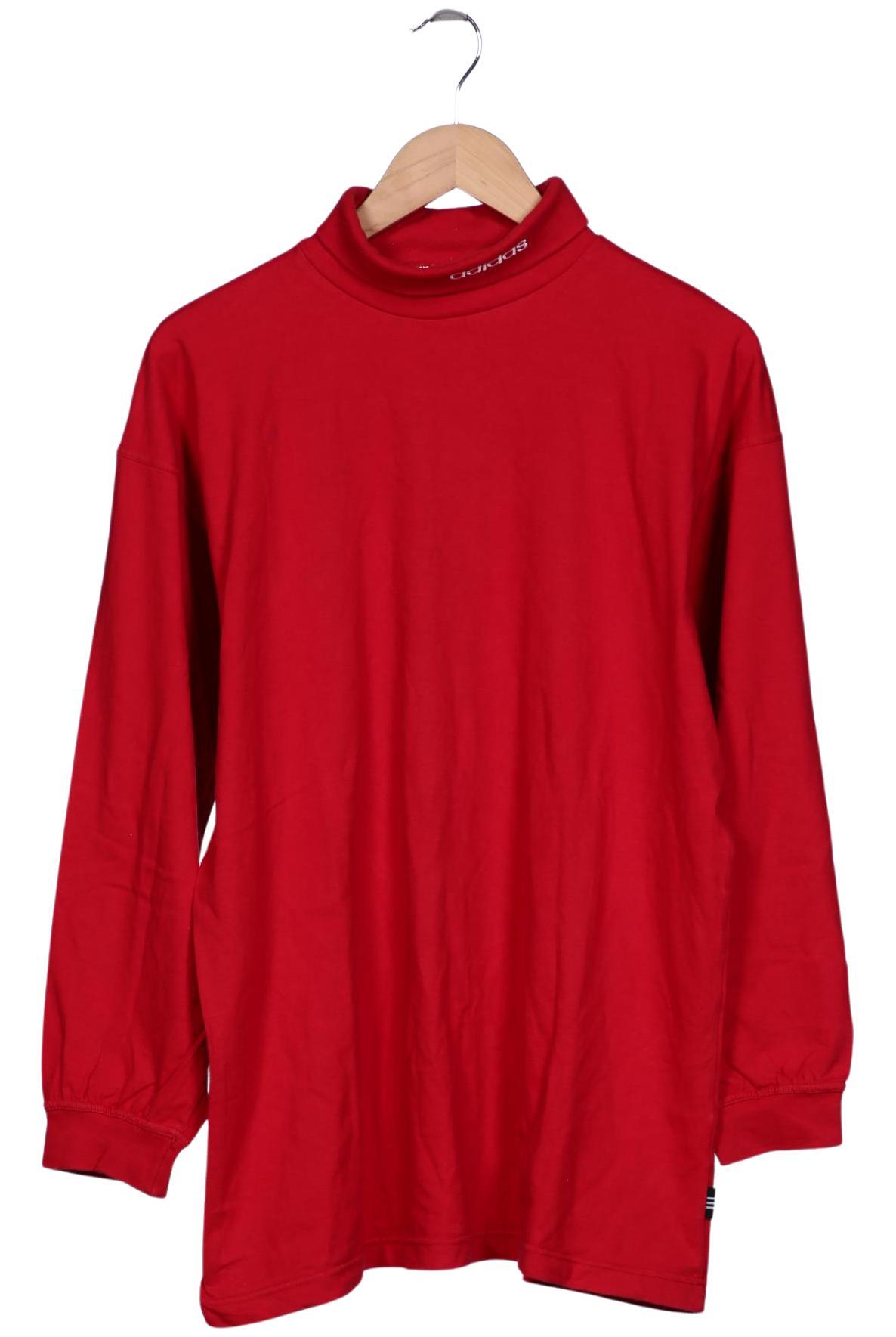 

adidas Herren Sweatshirt, rot, Gr. 56