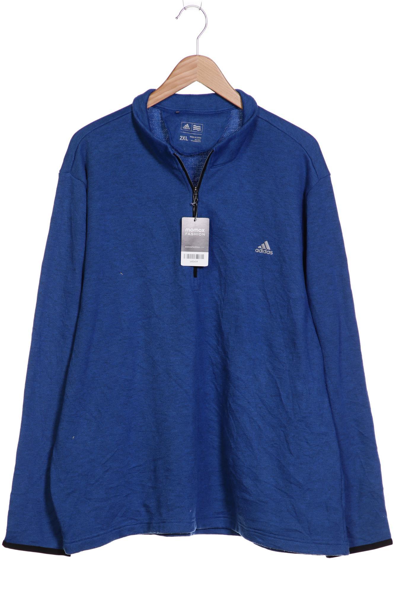 

adidas Herren Sweatshirt, blau, Gr. 56