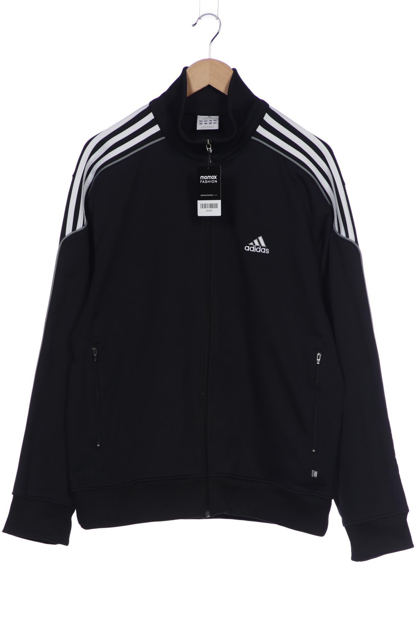 

adidas Herren Sweatshirt, schwarz, Gr. 48