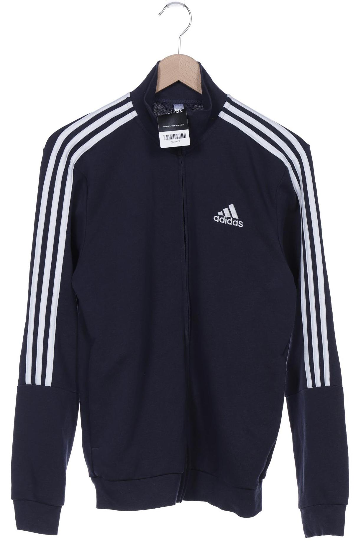 

adidas Herren Sweatshirt, marineblau, Gr. 46