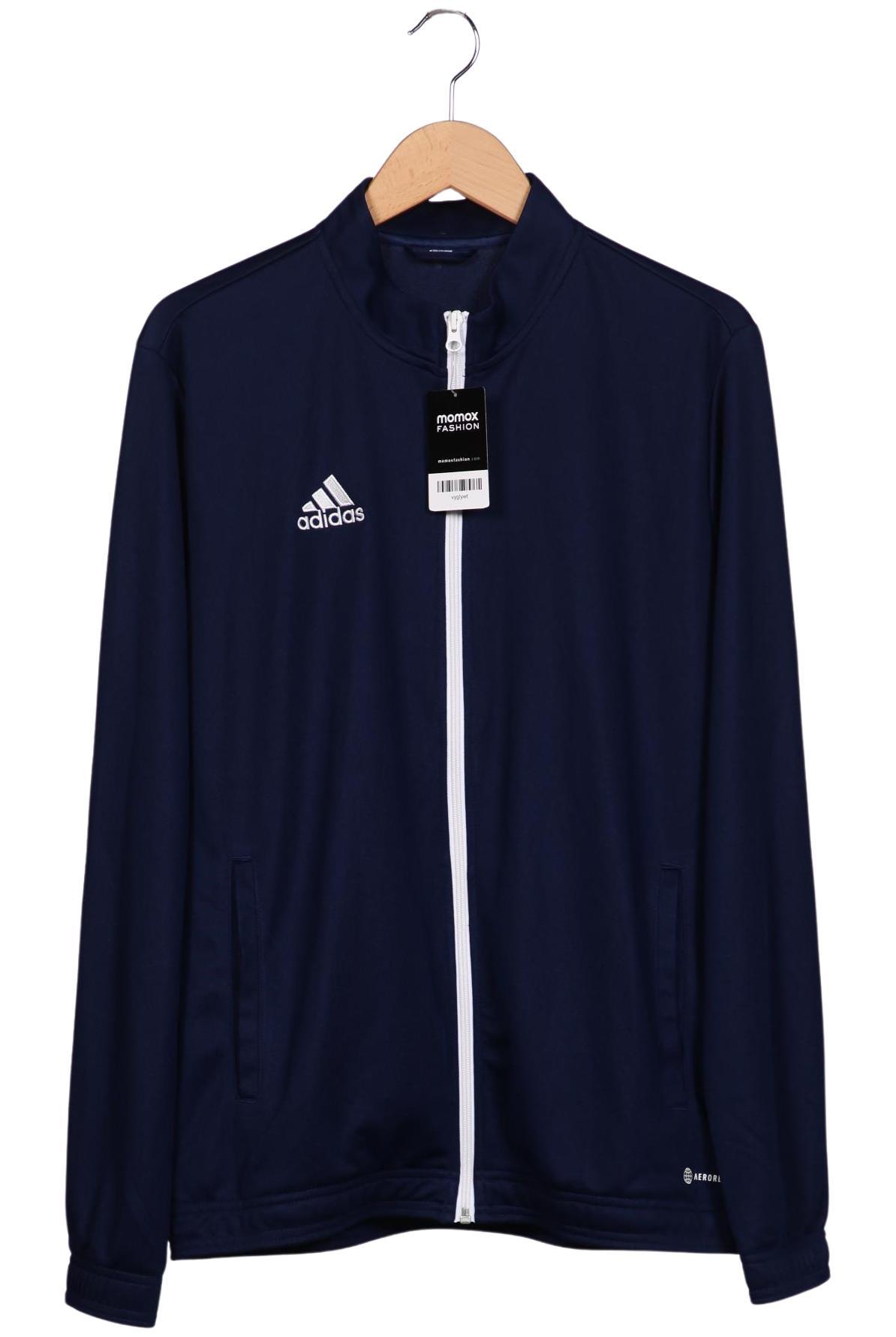 

adidas Herren Sweatshirt, marineblau, Gr. 54