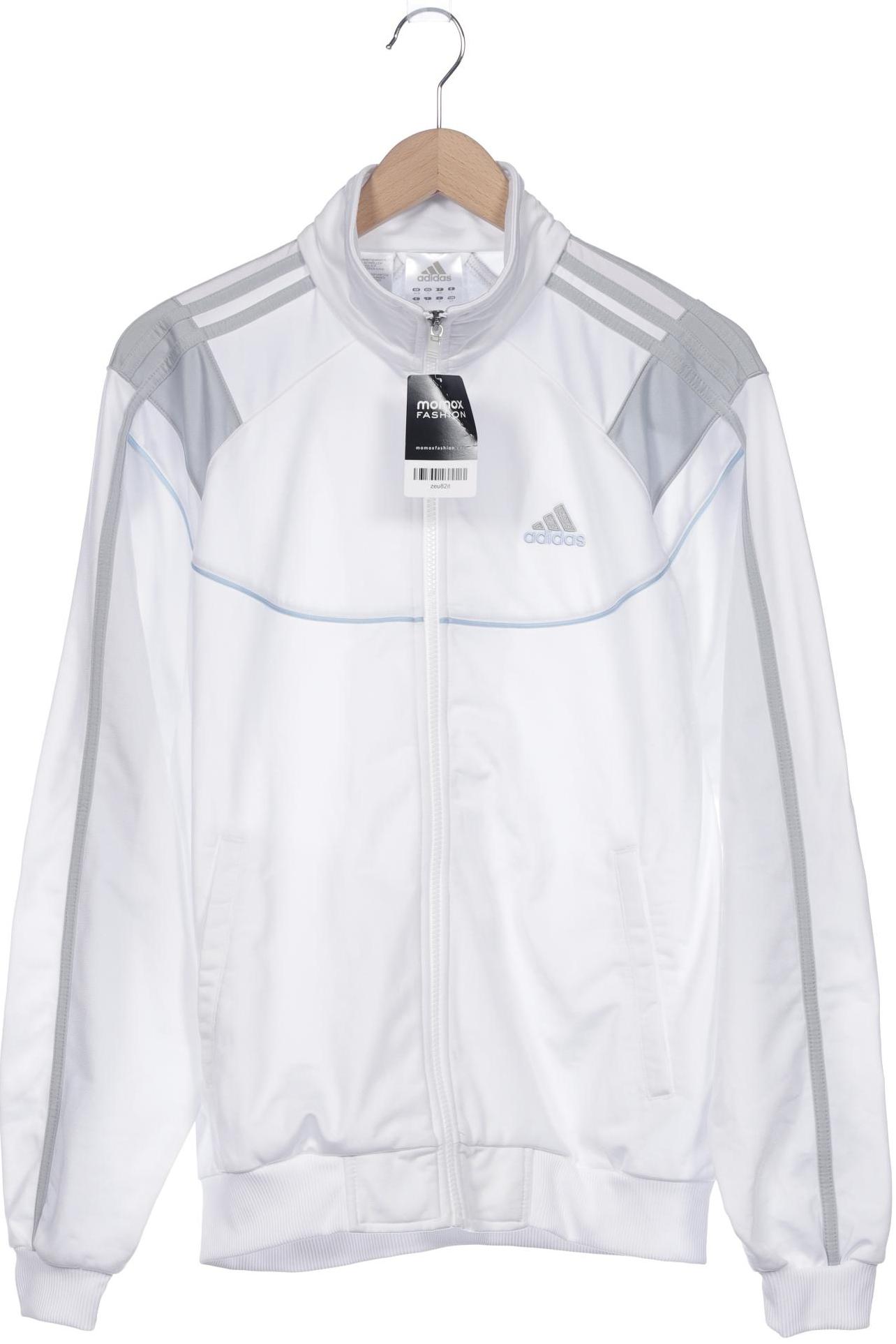 

adidas Herren Sweatshirt, weiß, Gr. 46