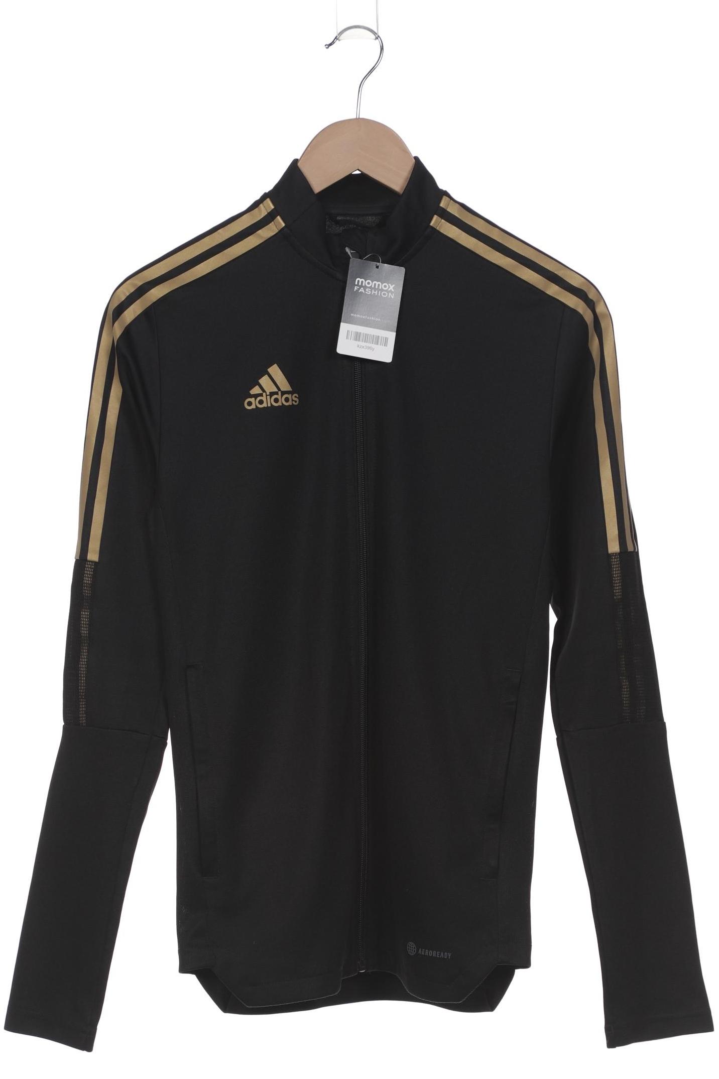 

adidas Herren Sweatshirt, schwarz, Gr. 44