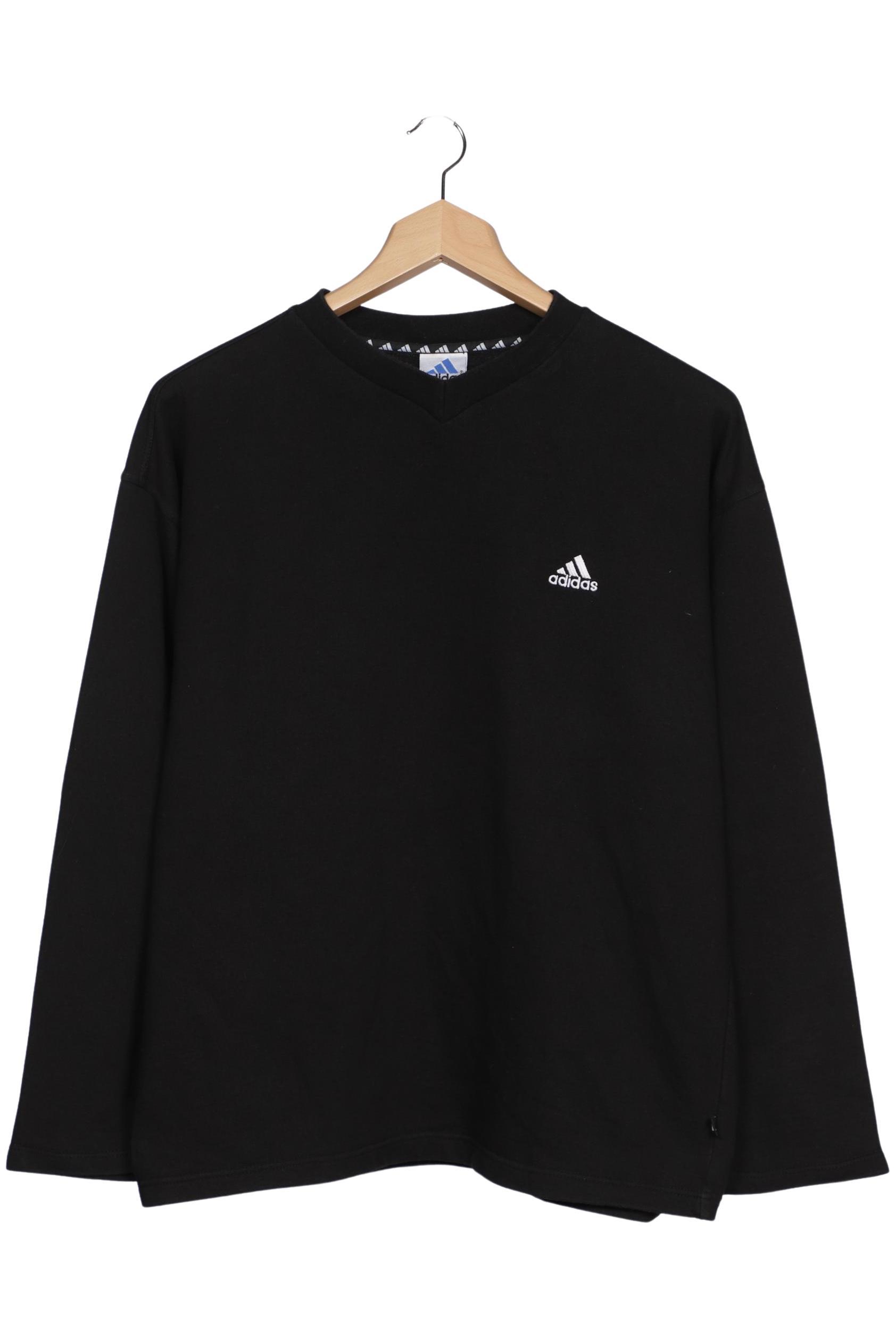 

adidas Herren Sweatshirt, schwarz, Gr. 52