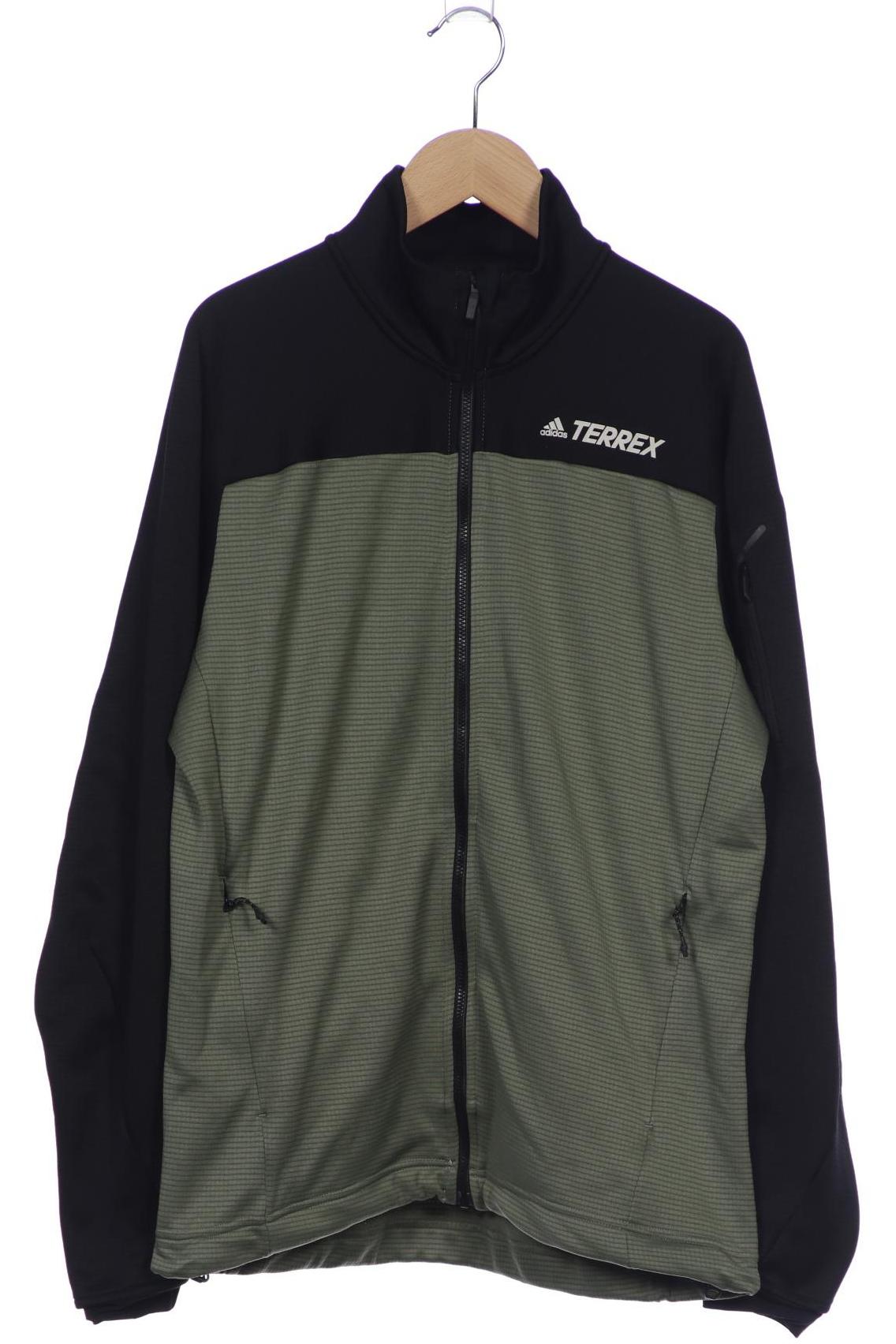 

adidas Herren Sweatshirt, grün, Gr. 48