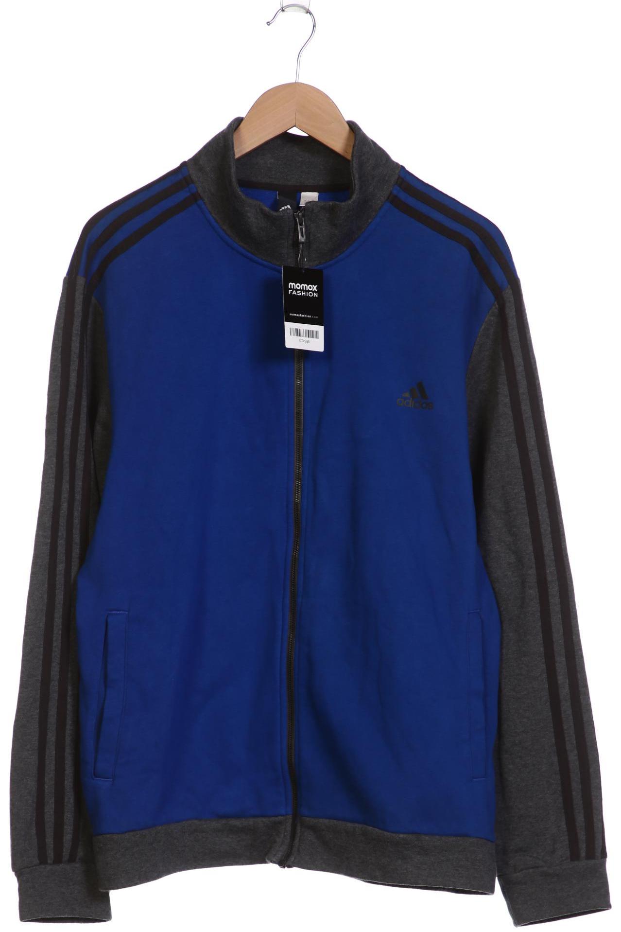 

adidas Herren Sweatshirt, blau, Gr. 56