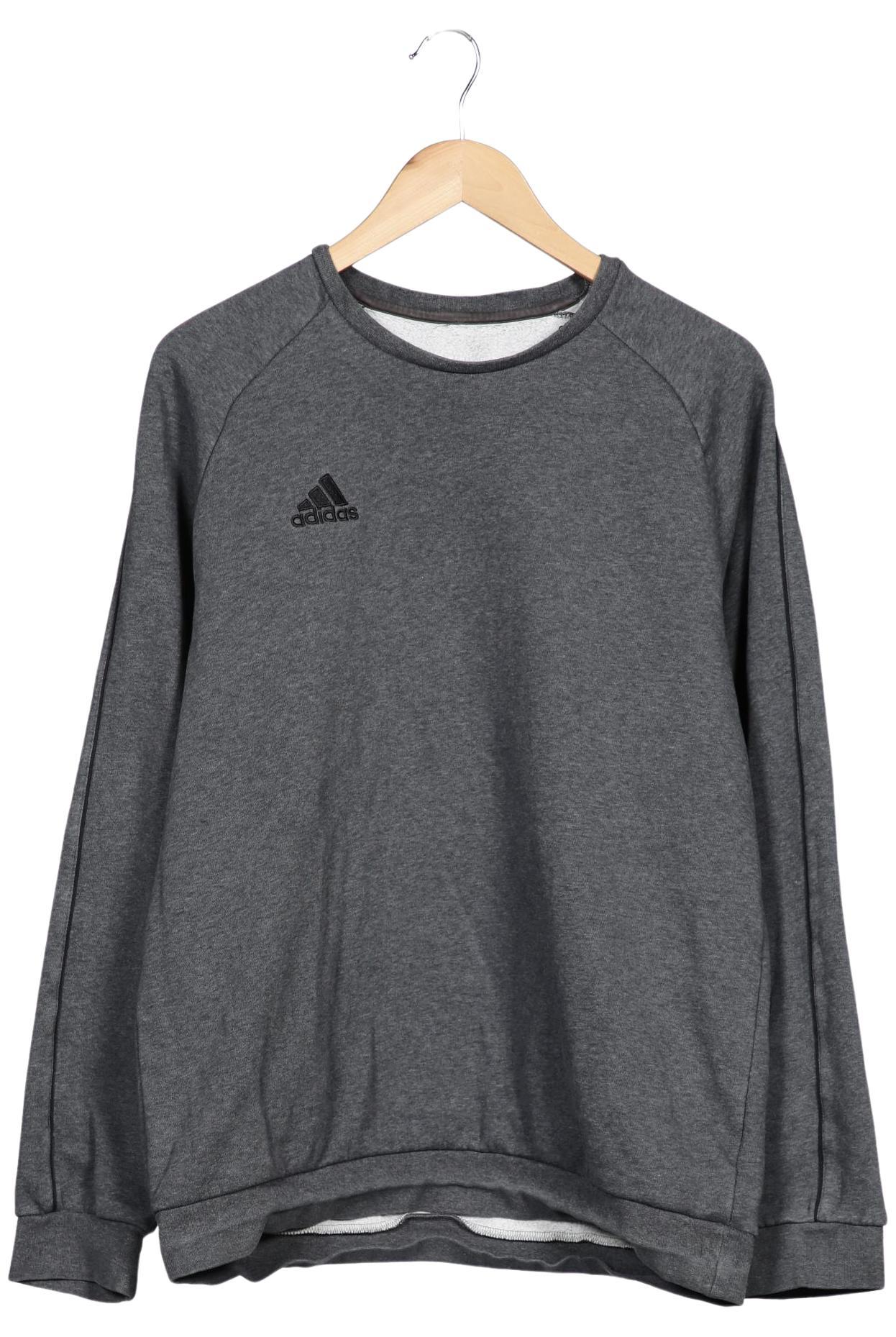 

adidas Herren Sweatshirt, grau, Gr. 54
