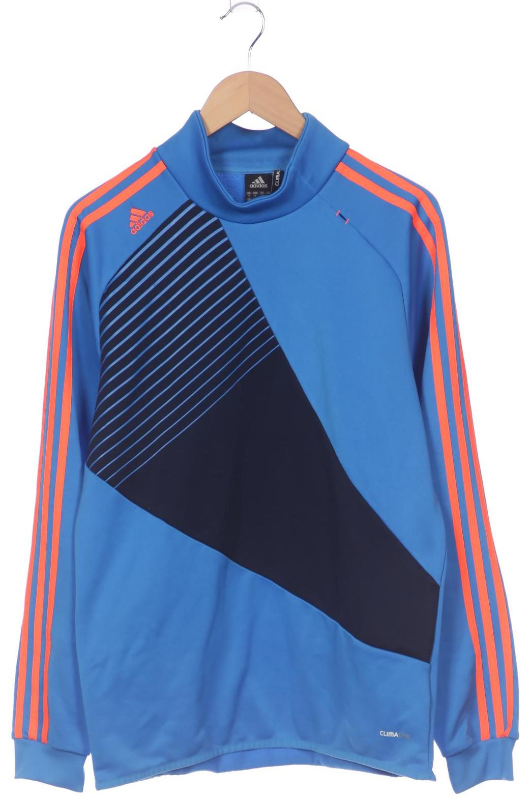 

adidas Herren Sweatshirt, blau, Gr. 48