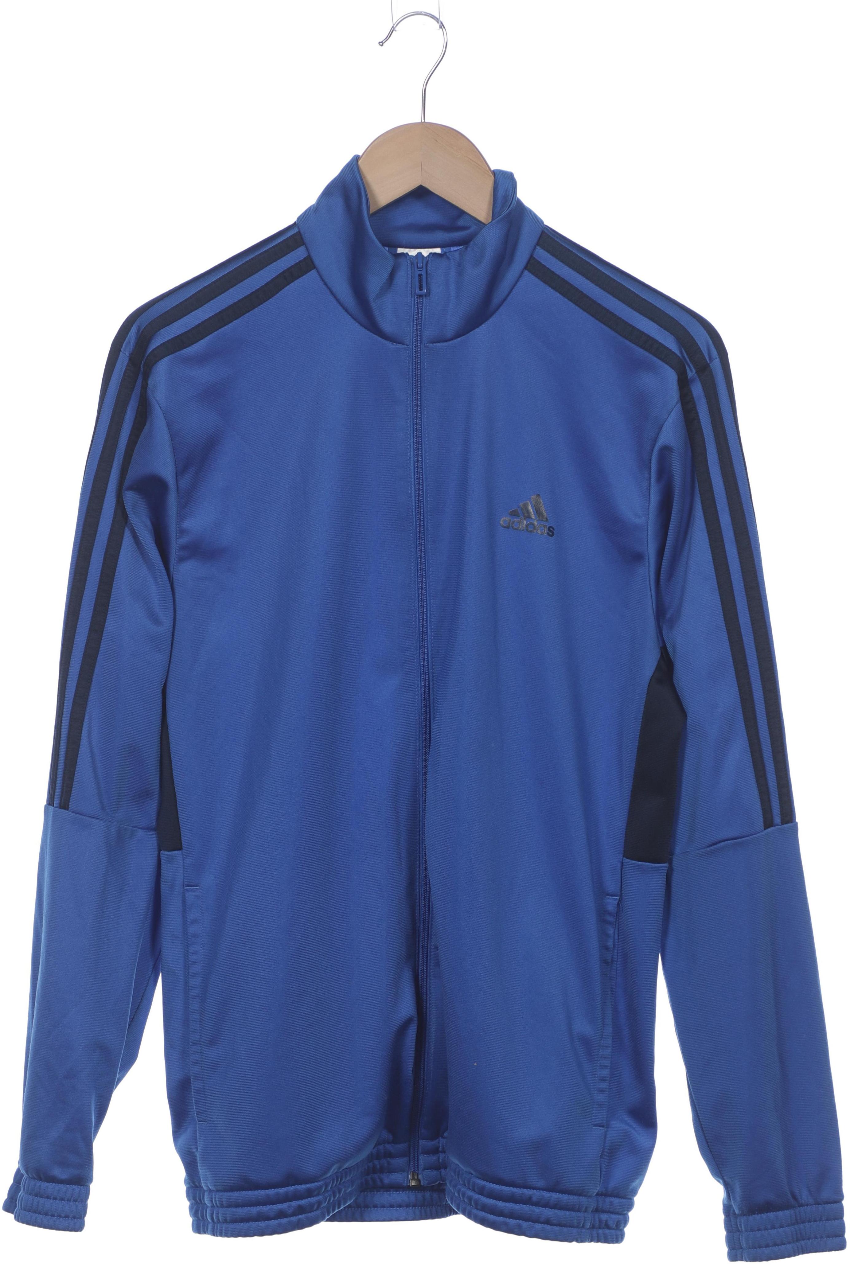 

adidas Herren Sweatshirt, blau, Gr. 48