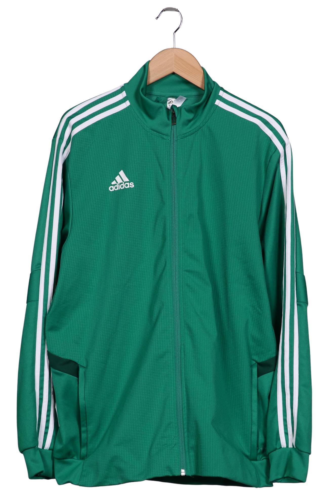 

adidas Herren Sweatshirt, grün, Gr. 54