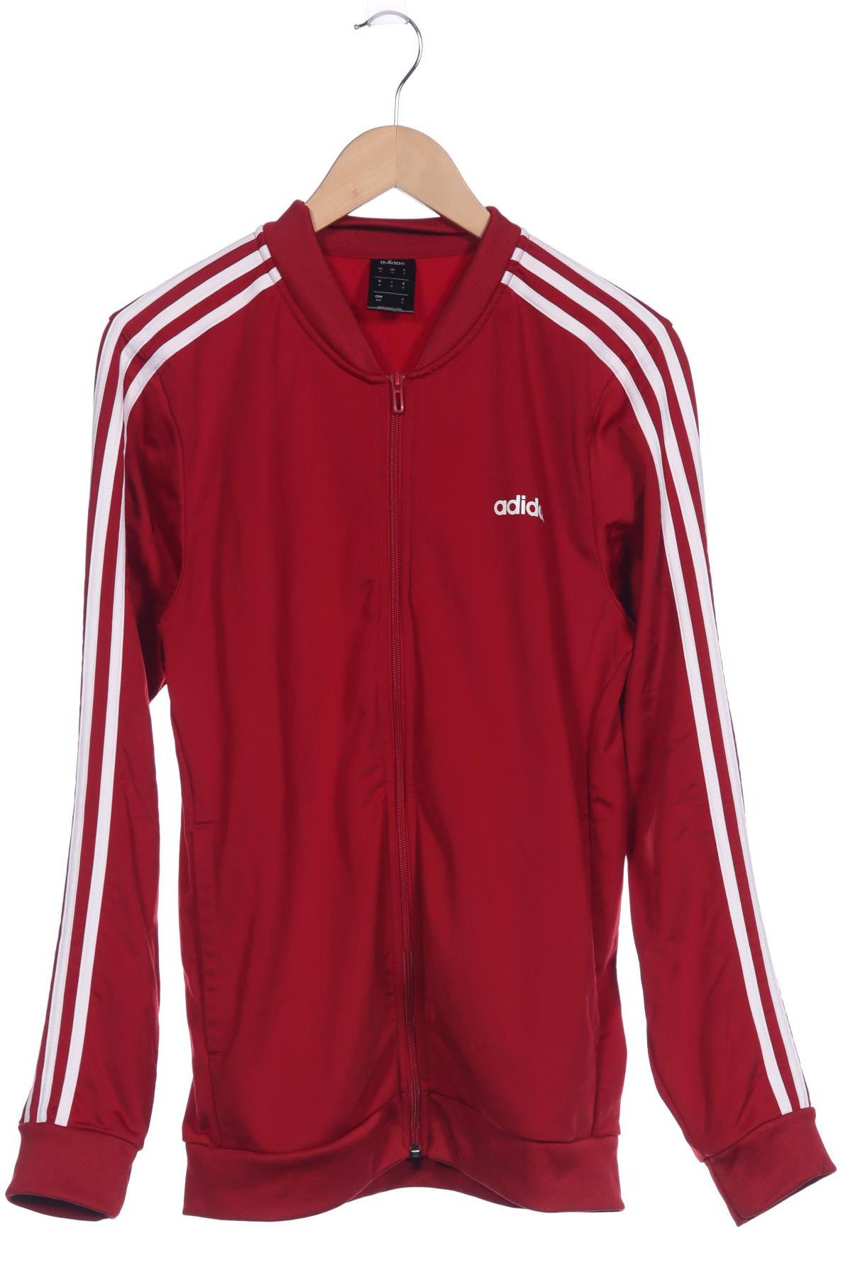 

adidas Herren Sweatshirt, rot, Gr. 48