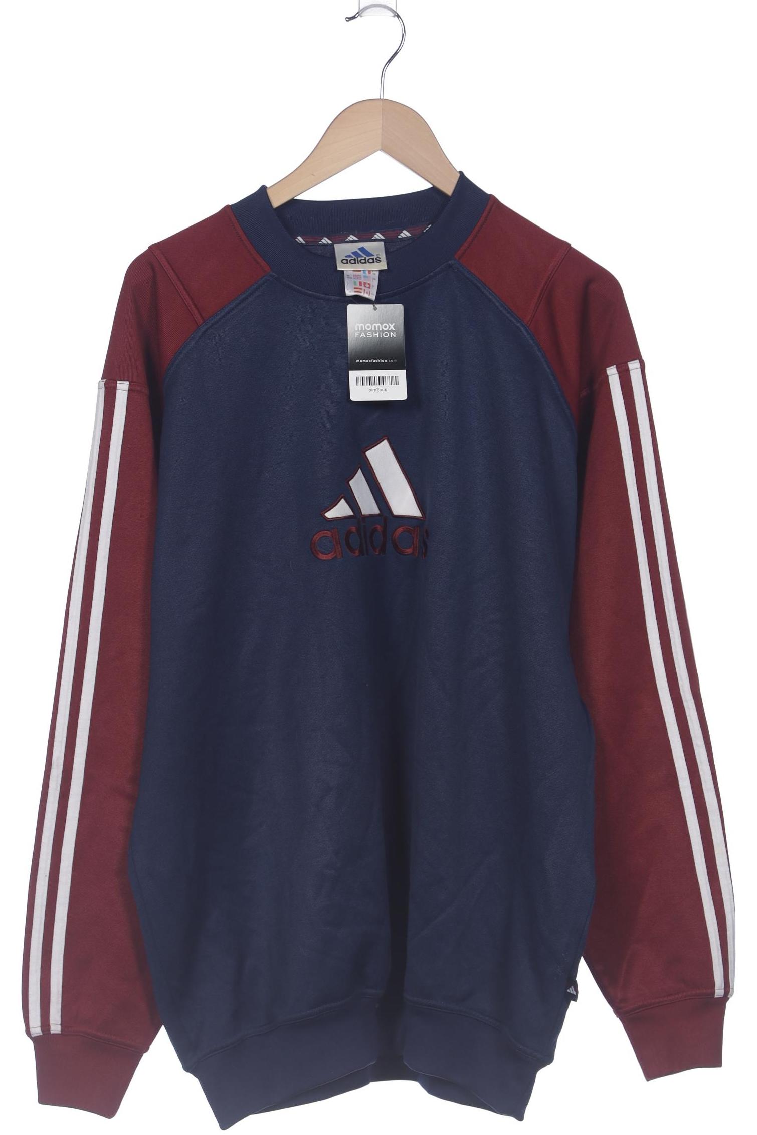 

adidas Herren Sweatshirt, marineblau, Gr. 48