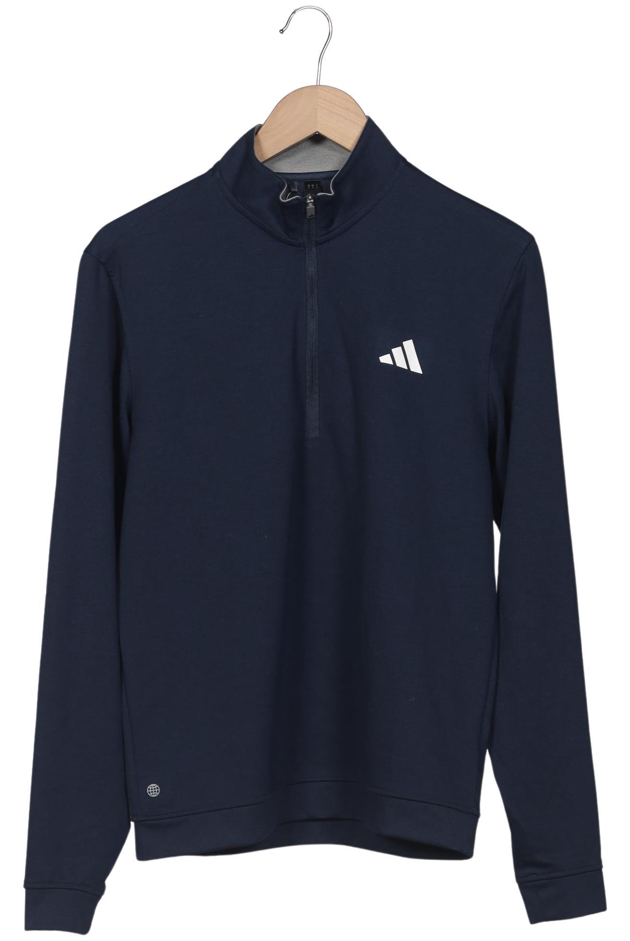 

adidas Herren Sweatshirt, marineblau, Gr. 46