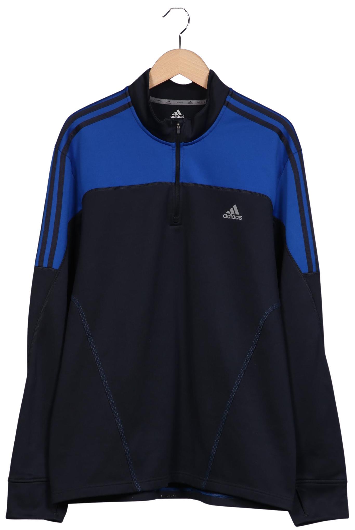 

adidas Herren Sweatshirt, marineblau, Gr. 54