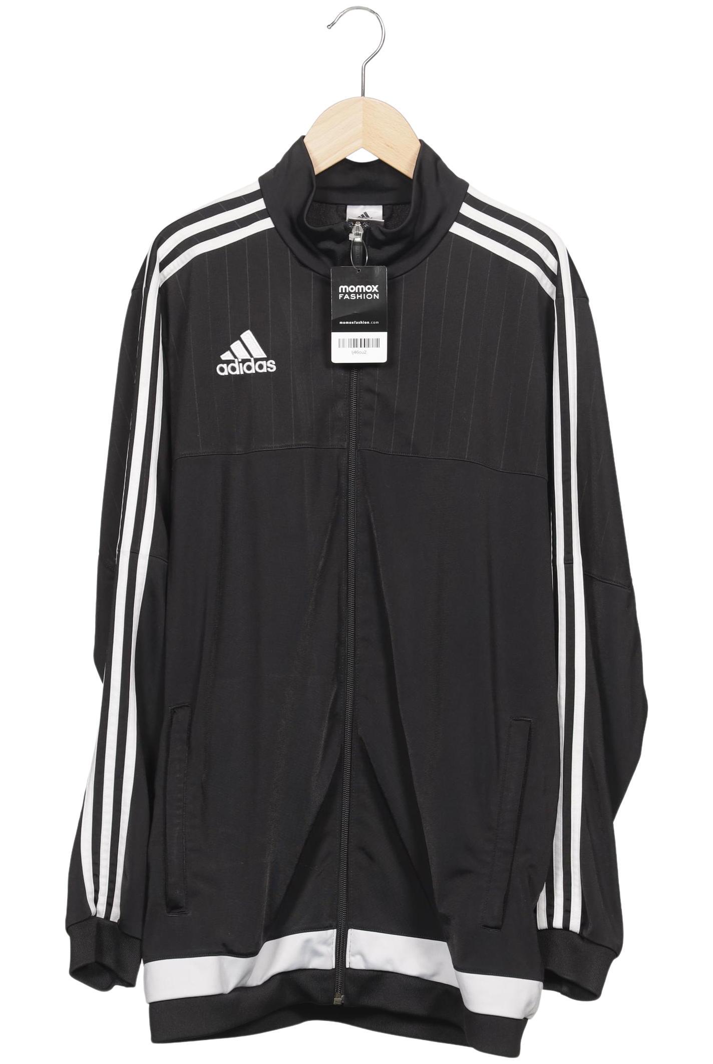 

adidas Herren Sweatshirt, schwarz, Gr. 52