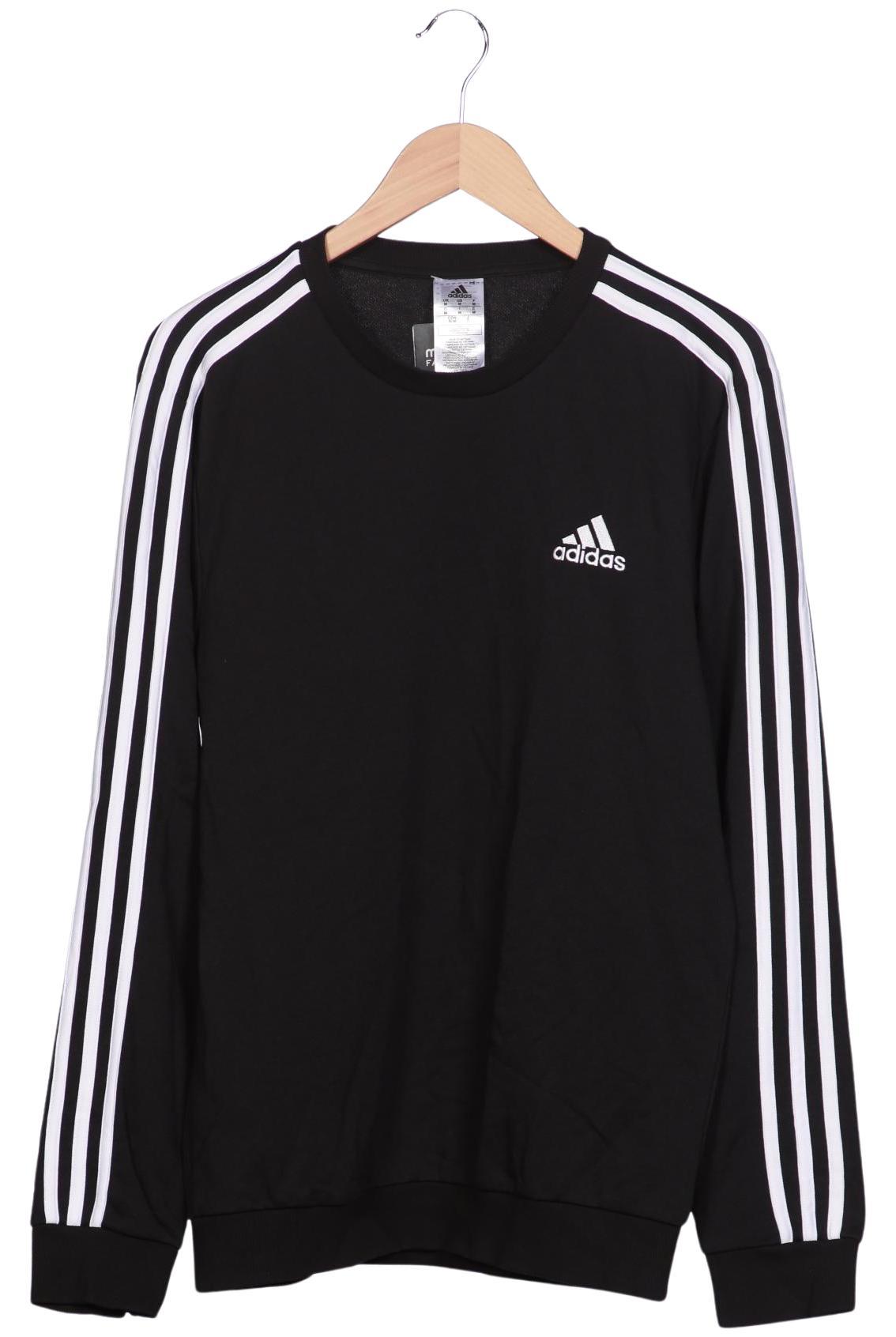 

adidas Herren Sweatshirt, schwarz, Gr. 48